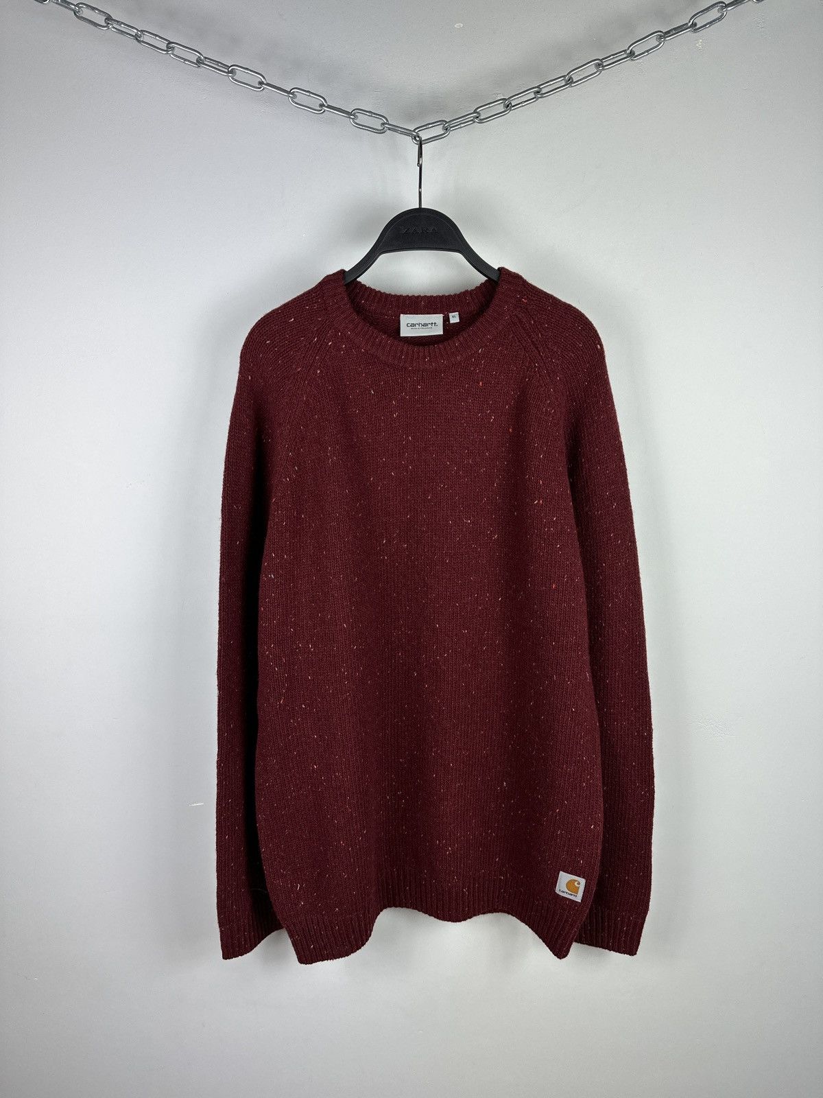 Carhartt Wip Anglistic Wool Sweater Knitted