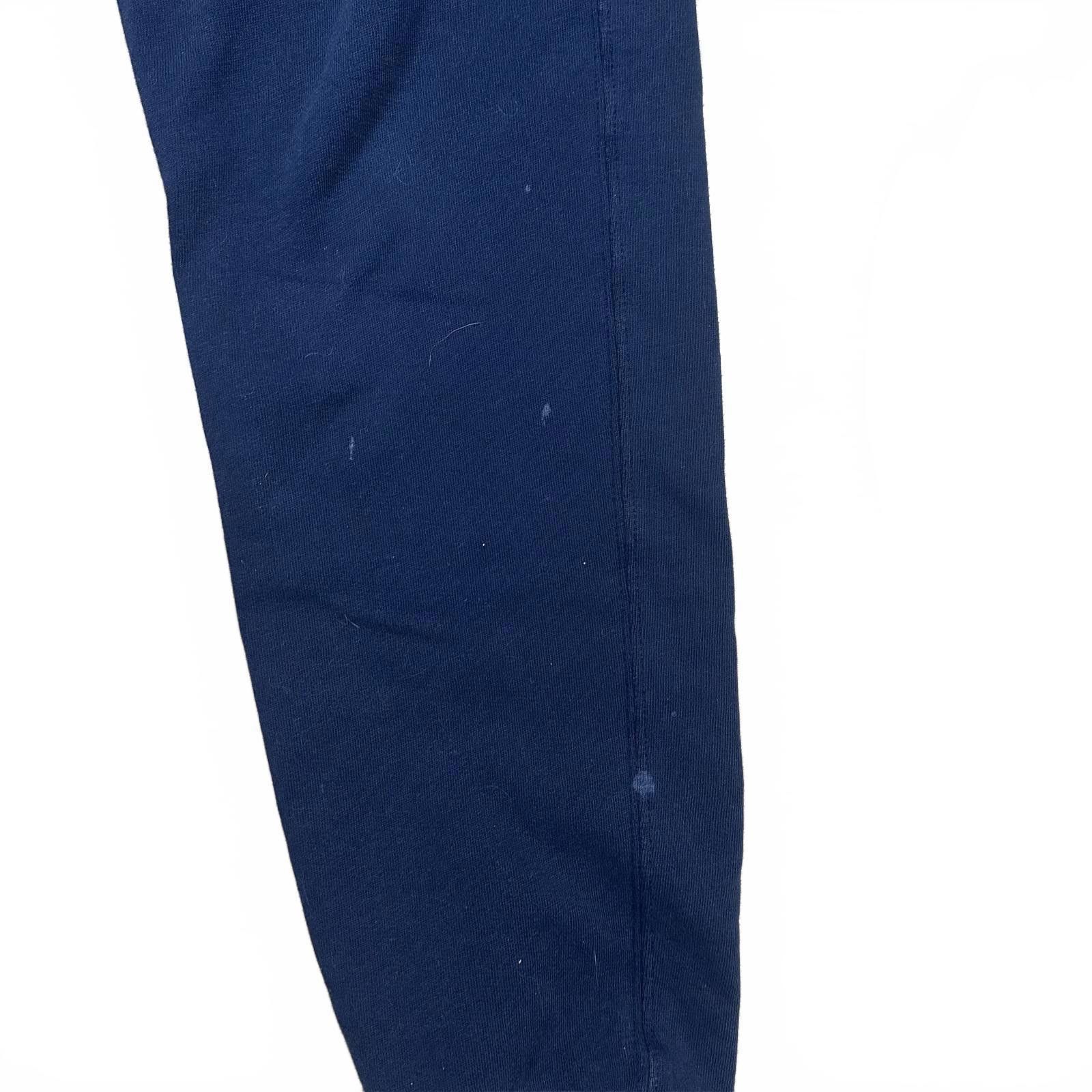 Abercrombie & Fitch Abercrombie & Fitch Sweatpants Medium Navy Blue Size 32" / US 10 / IT 46 - 4 Thumbnail