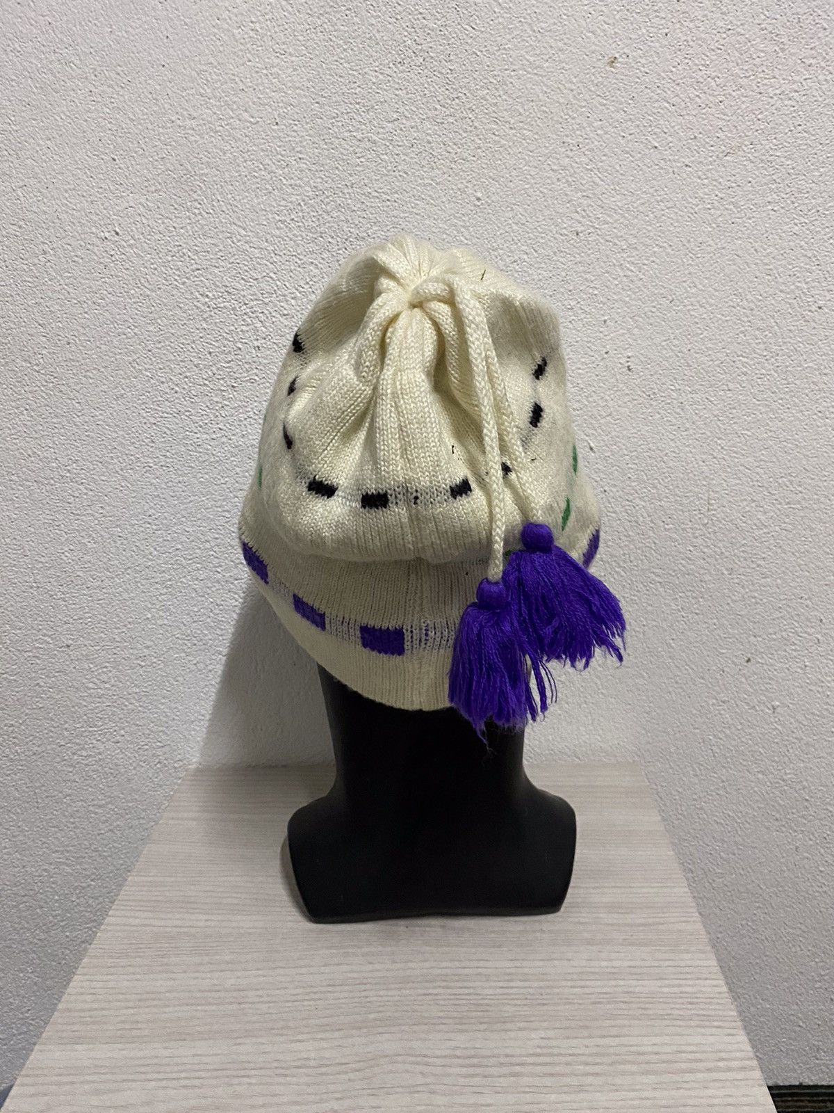 Japanese Brand Japanese Brand Plain Beanie Hat Size ONE SIZE - 4 Thumbnail
