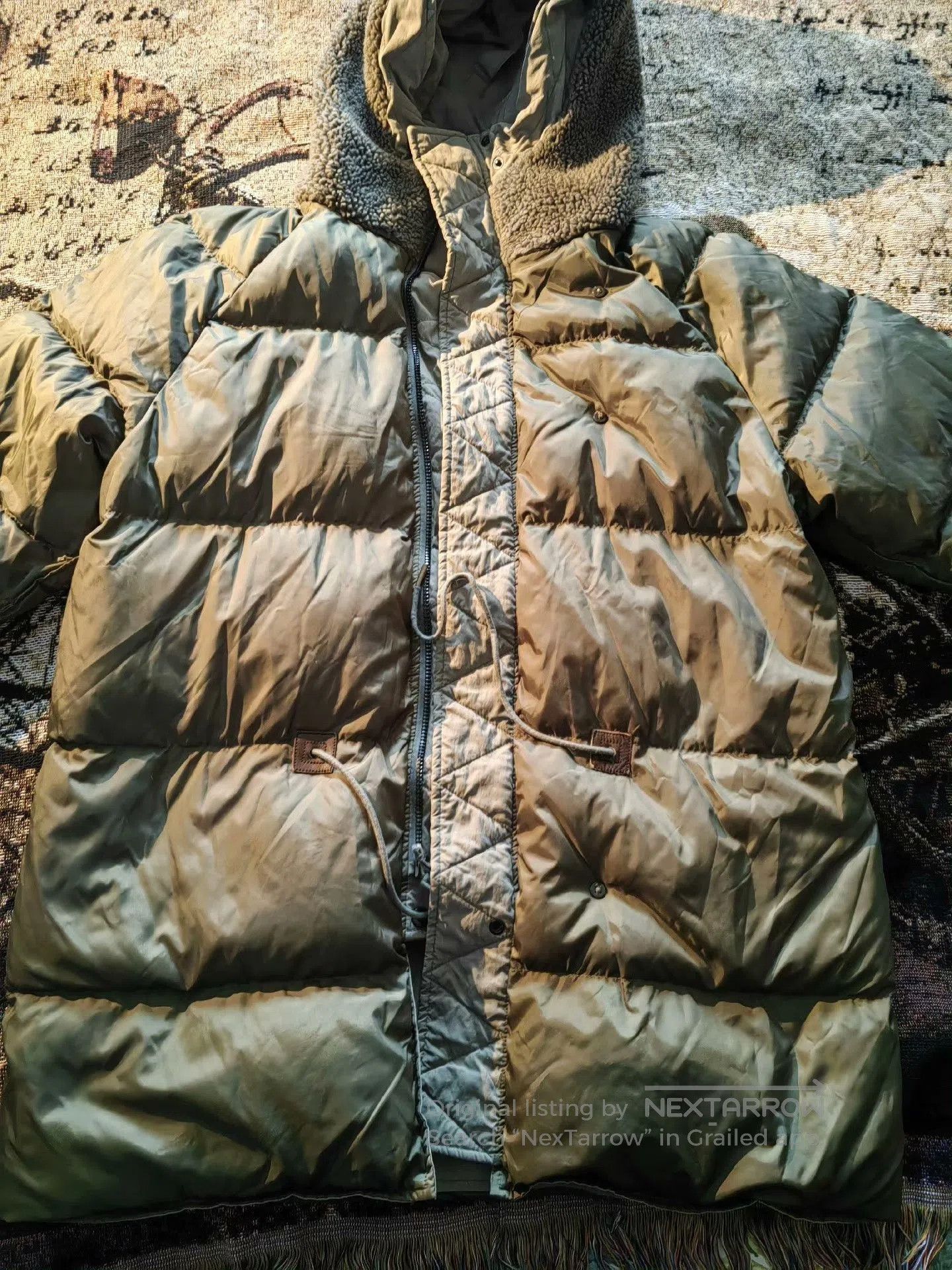 RRL Ralph Lauren Ralph Lauren RRL Military Down Jacket. Size US M / EU 48-50 / 2 - 8 Thumbnail