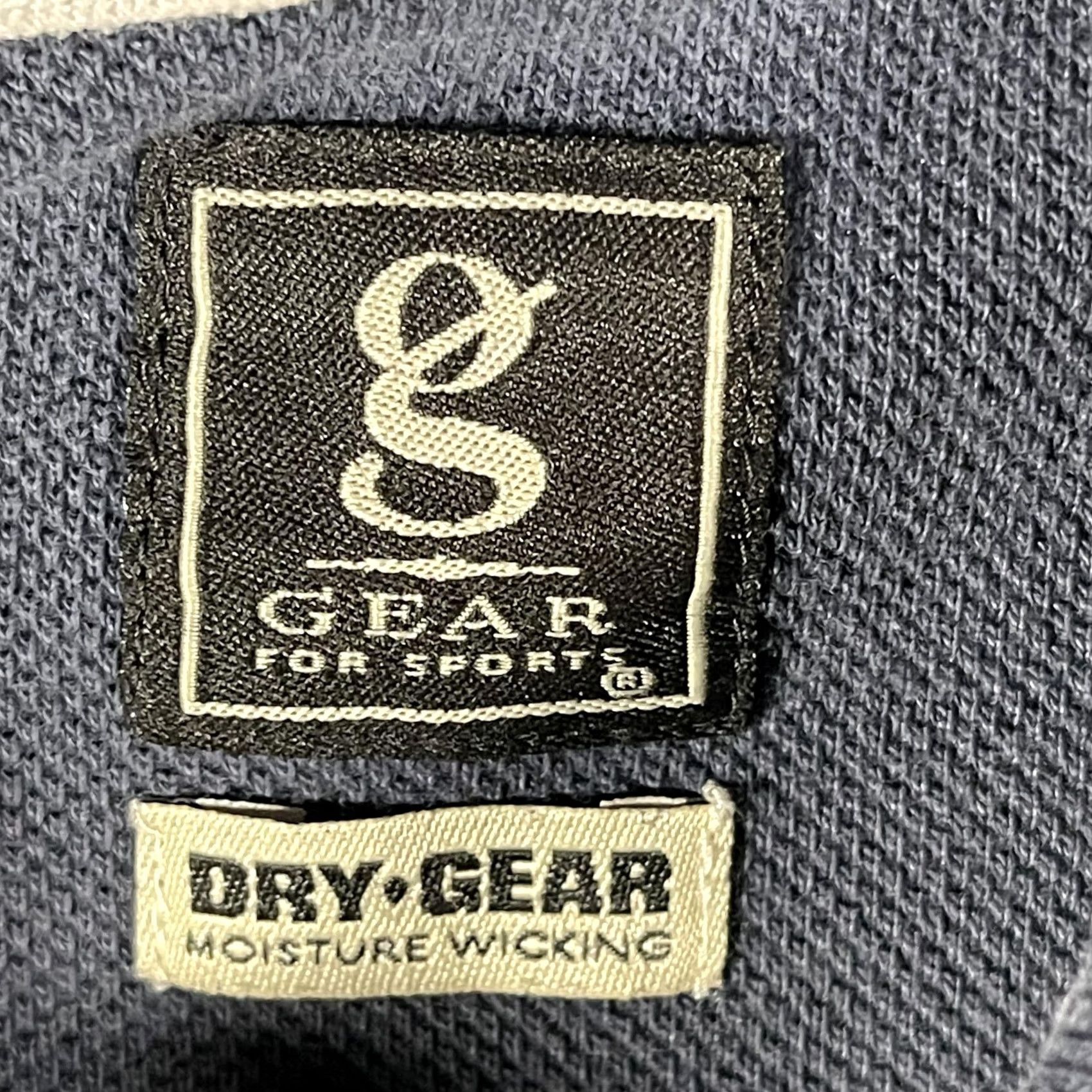 Vintage VINTAGE GEAR FOR SPORTS Shirt Mens XL Blue Polo Great Race Rally Racing Size US XL / EU 56 / 4 - 5 Thumbnail