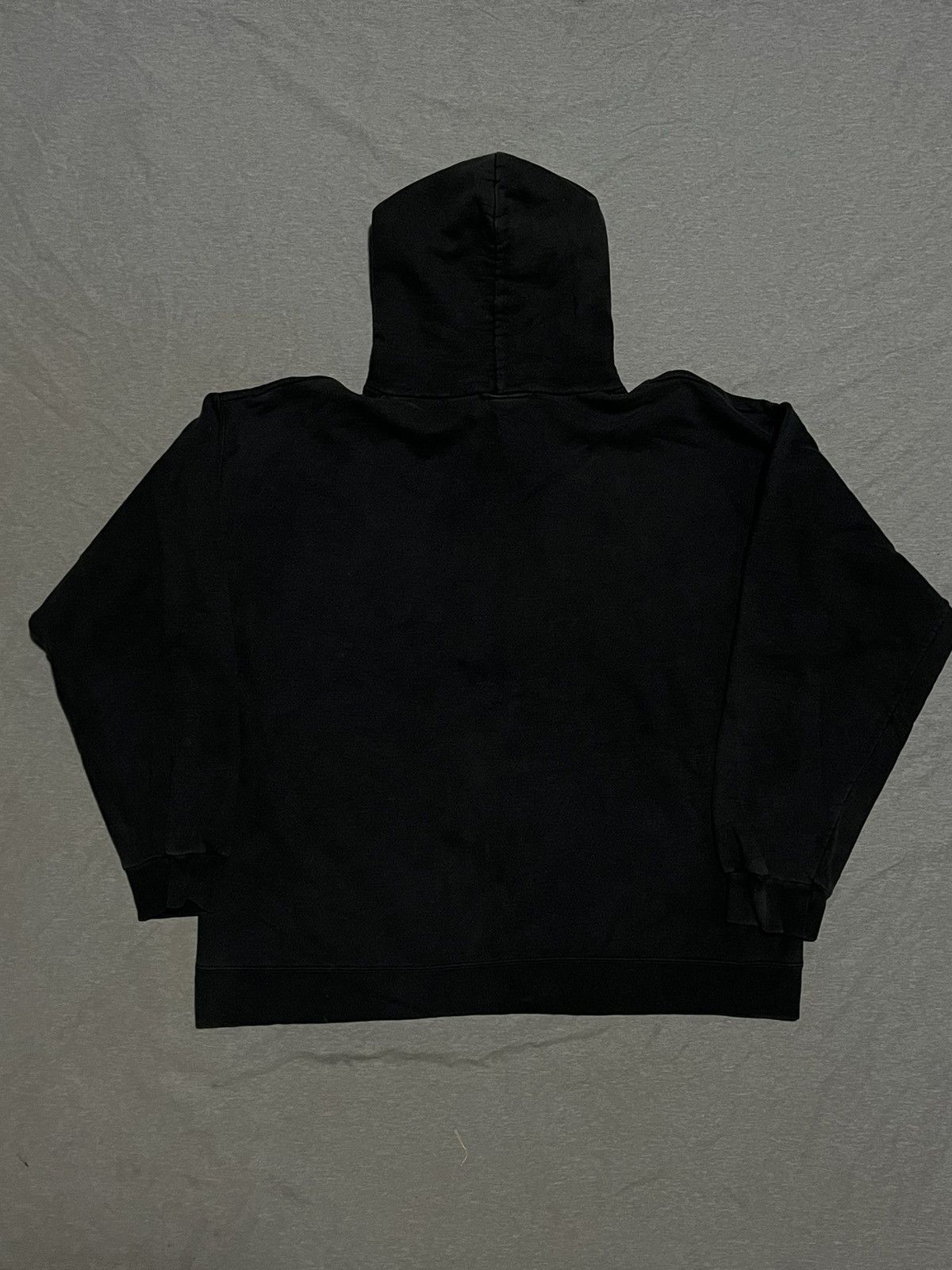 Thrasher × Vintage Vtg Trasher Black Hoodie Size US L / EU 52-54 / 3 - 2 Thumbnail