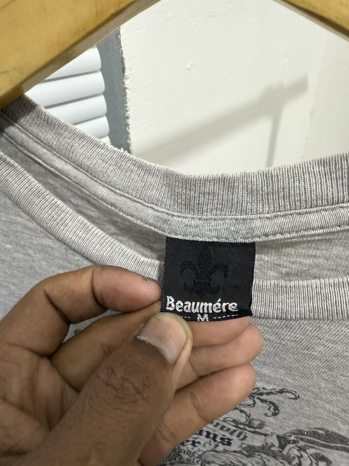 If Six Was Nine BEAUMERE IFSIX STYLE TSHIRT Size US M / EU 48-50 / 2 - 6 Thumbnail