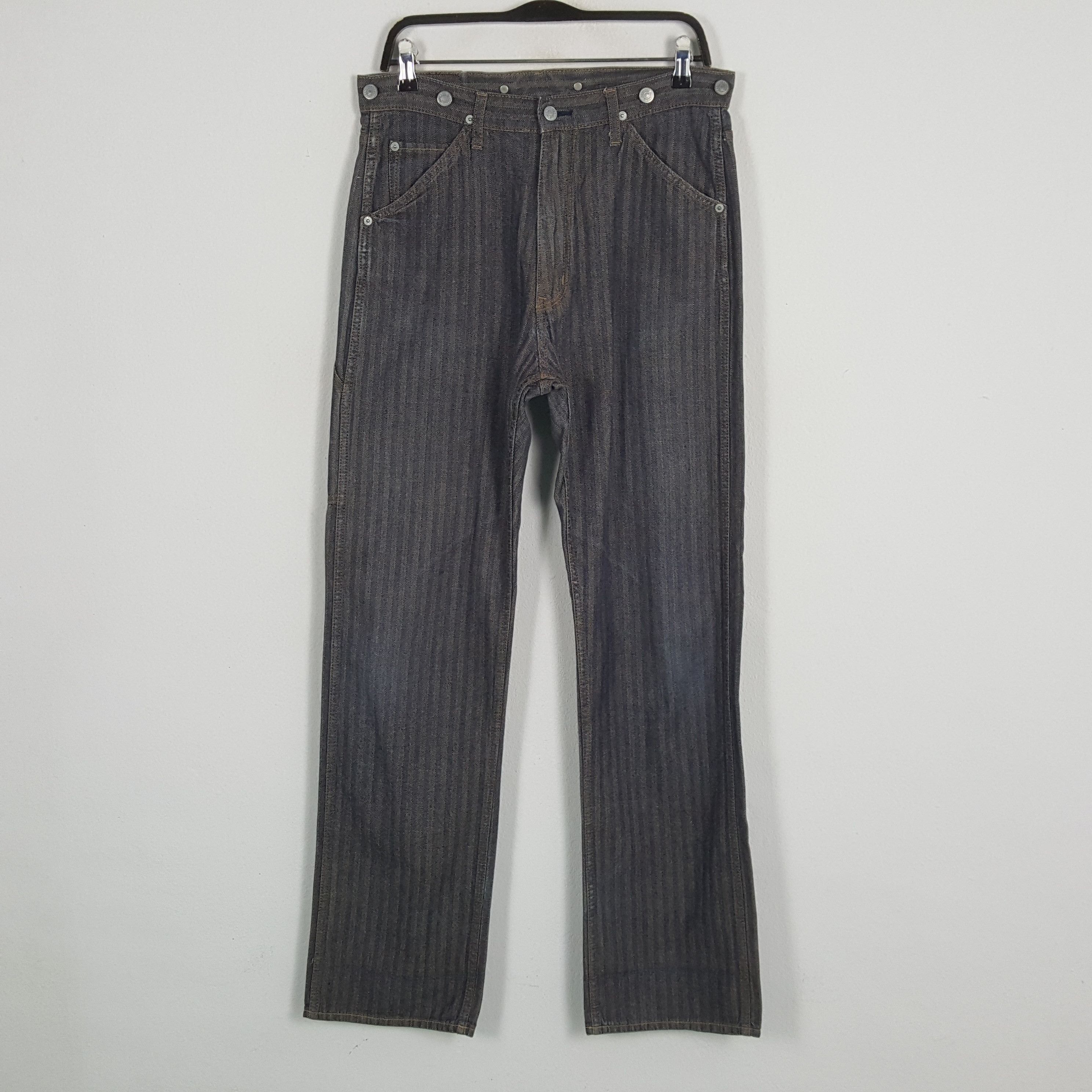 Hysteric Glamour HYSTERIC GLAMOUR Japanese Brand Custom Art Jeans Size US 31 - 4 Thumbnail