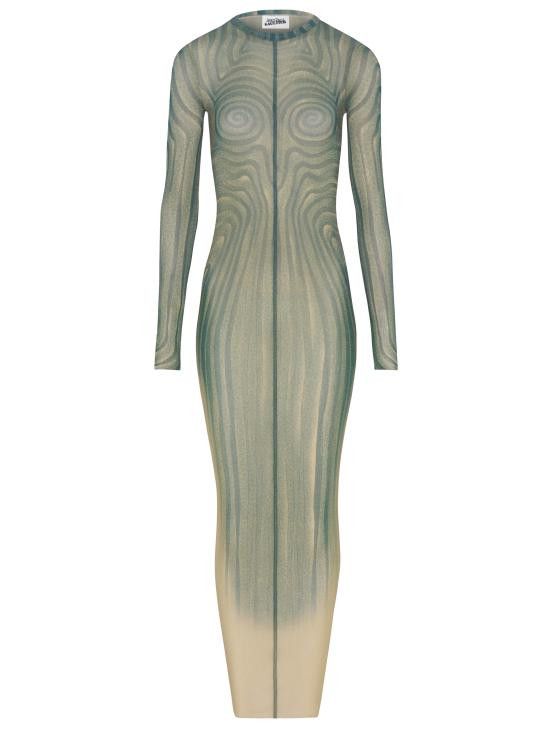Jean Paul Gaultier JEAN PAUL GAULTIER Women Mid Skirts 2534FRO390 T5870351 Green Size S / US 4 / IT 40 - 1 Thumbnail