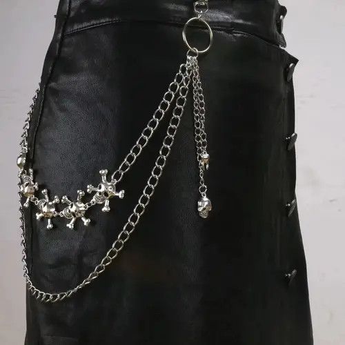 Jewelry Hagiwara x Marie skull pants chain Size ONE SIZE - 2 Thumbnail