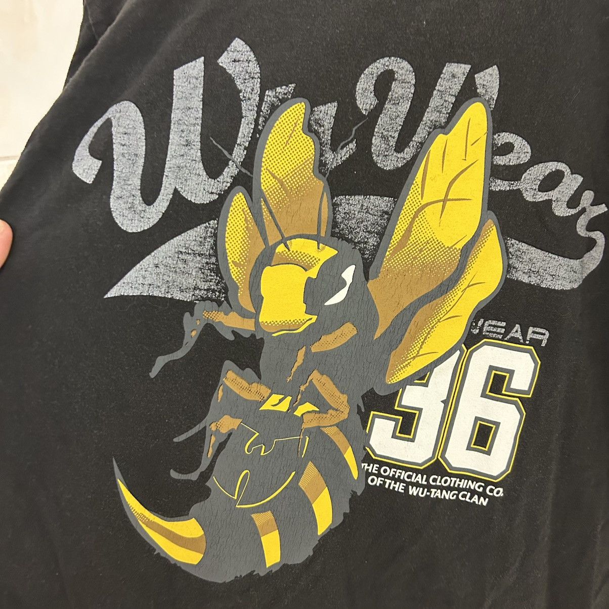 Wu-Tang Clan Wu-Wear Graphic Killer Bee Wu Rap Under WearT-Shirt Size US M / EU 48-50 / 2 - 5 Thumbnail