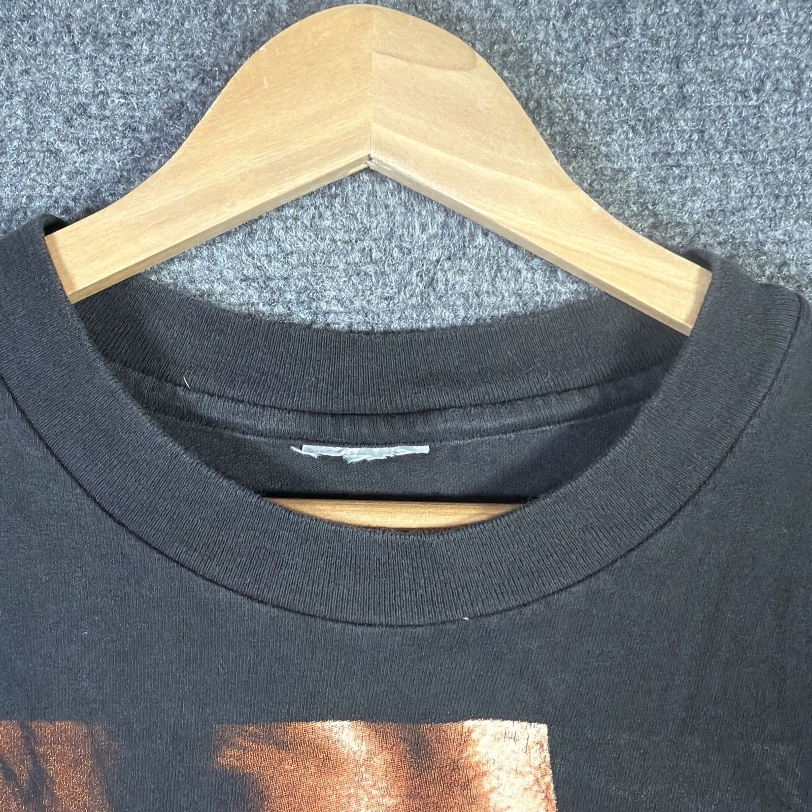 Band Tees Vintage Bruce Springsteen Shirt Medium Black 90s World Tour Size US M / EU 48-50 / 2 - 5 Thumbnail