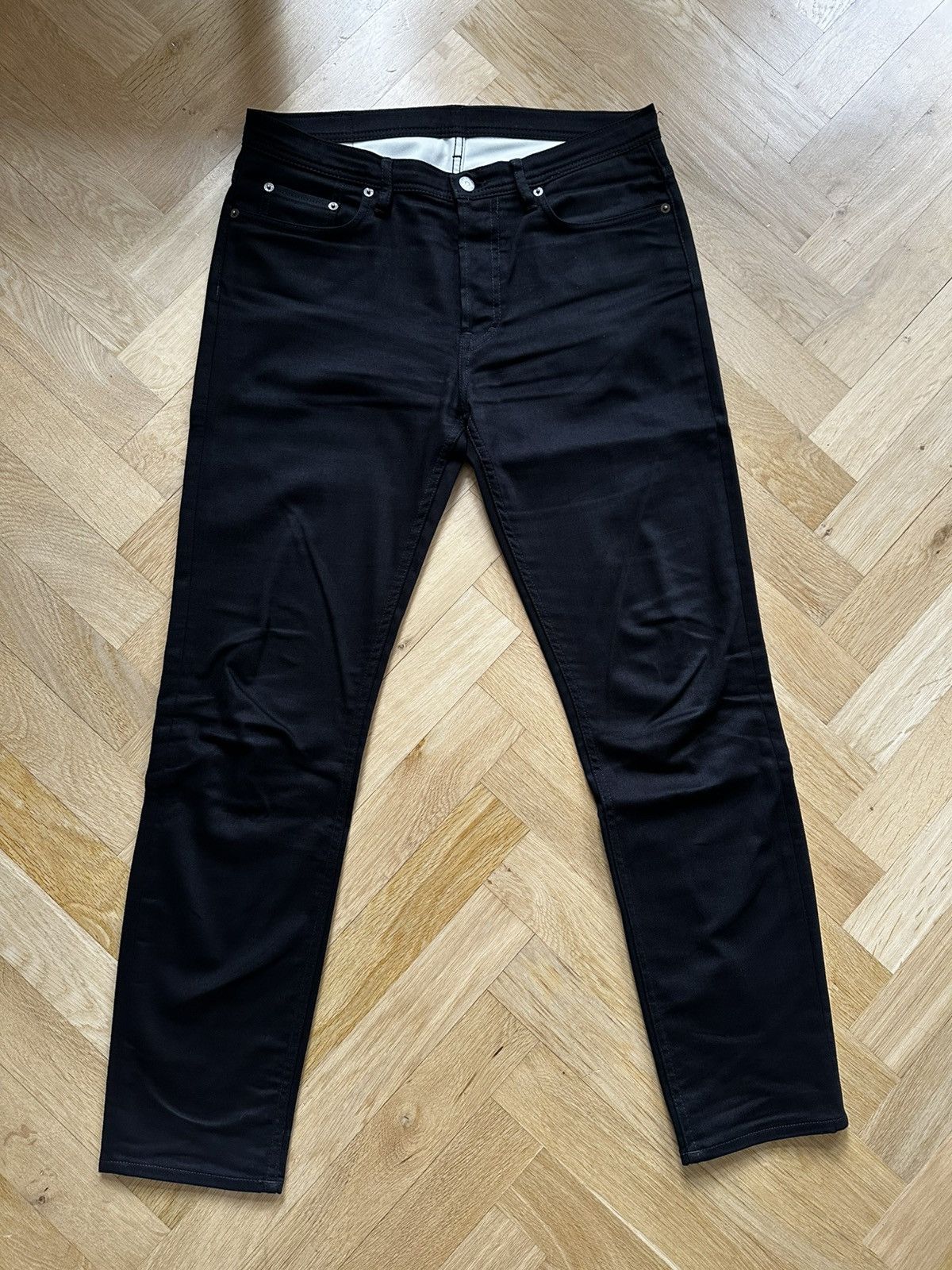 Acne Studios Acne Studios River Stay Black Size US 32 / EU 48 - 1 Thumbnail