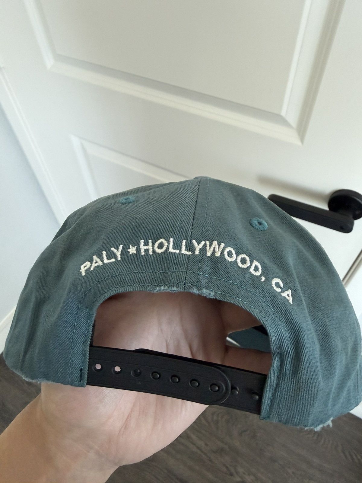 Paly Hollywood Paly Hollywood Gallo 5 Panel Hat Size ONE SIZE - 4 Thumbnail