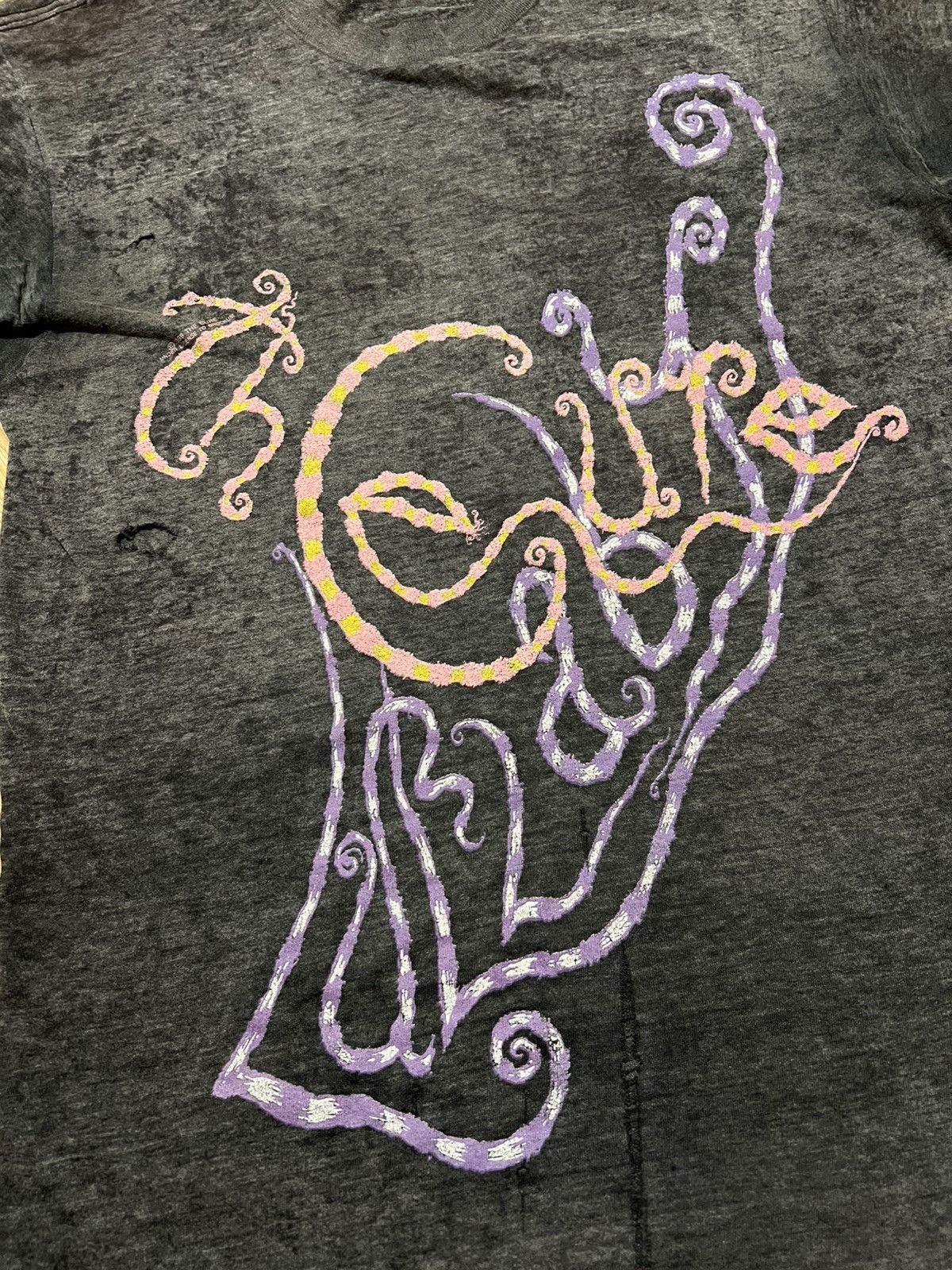 Band Tees × Vintage Vintage distressed The cure Lullaby 1989 Tee Size US L / EU 52-54 / 3 - 5 Thumbnail