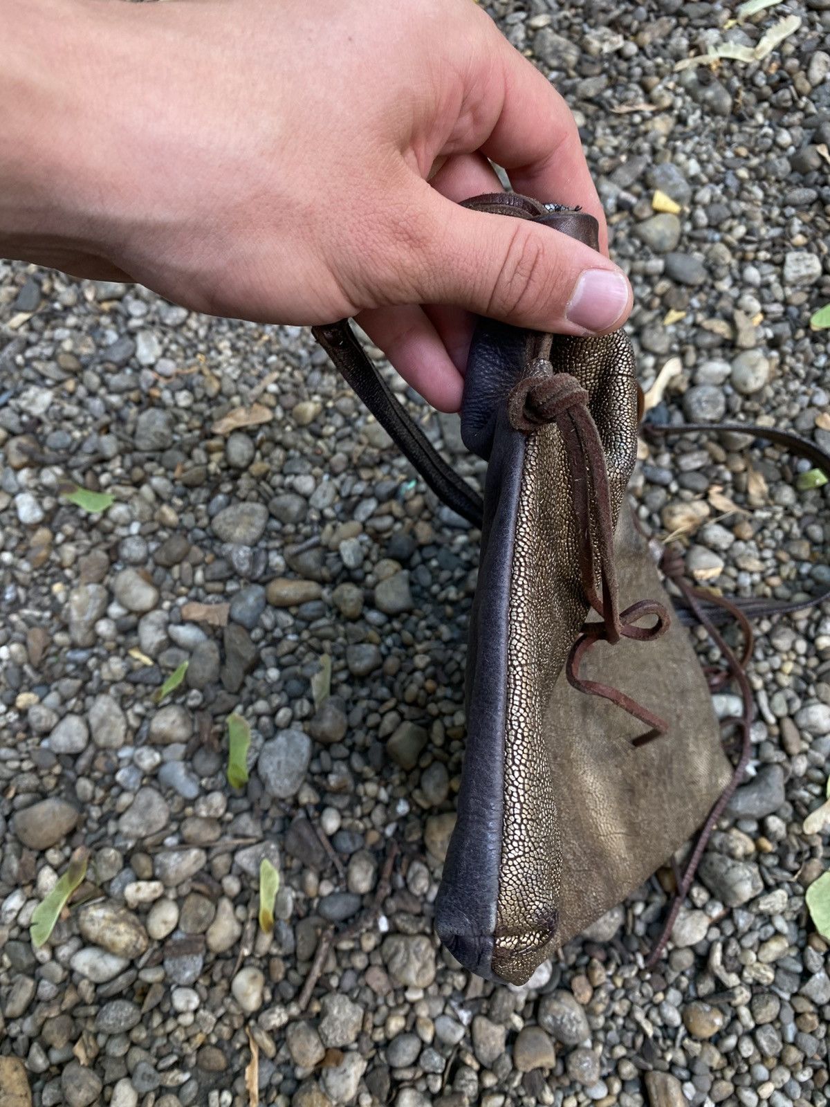 Other Avant-garde Ina Kent Leather Ash Crossbody Bag Size ONE SIZE - 4 Thumbnail