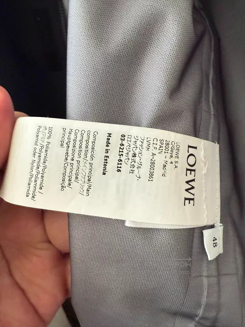 Loewe Loewe Windbreaker Size US M / EU 48-50 / 2 - 4 Thumbnail