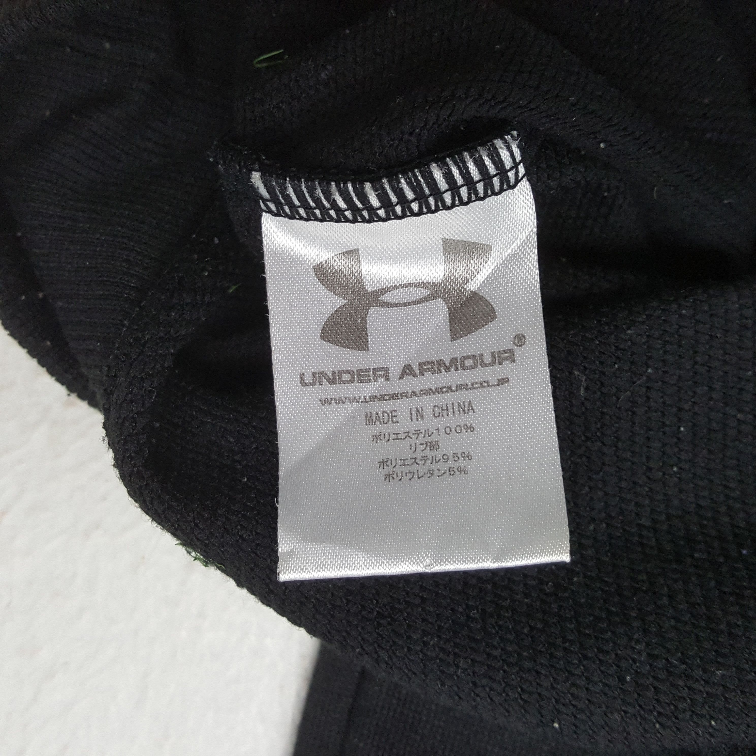 Under Armour × Vintage Vintage UNDER ARMOUR Big Logo Sportswear Sweatshirt C290N35 Size US M / EU 48-50 / 2 - 9 Thumbnail