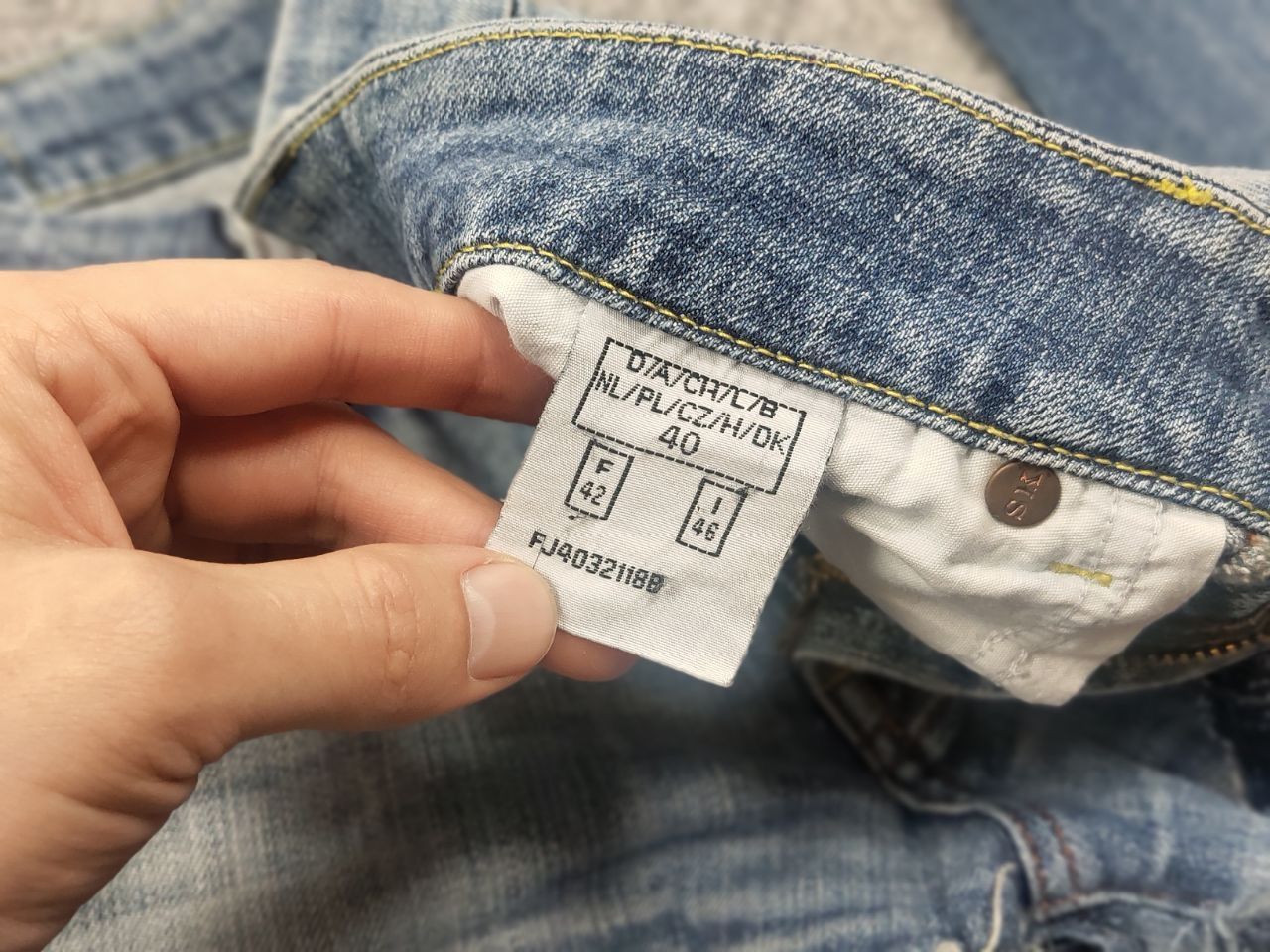 Ecko Unltd. Vintage Ecko unltd Patchwork Denim Japan LGB Y2k Style Jeans Size US 32 / EU 48 - 16 Thumbnail