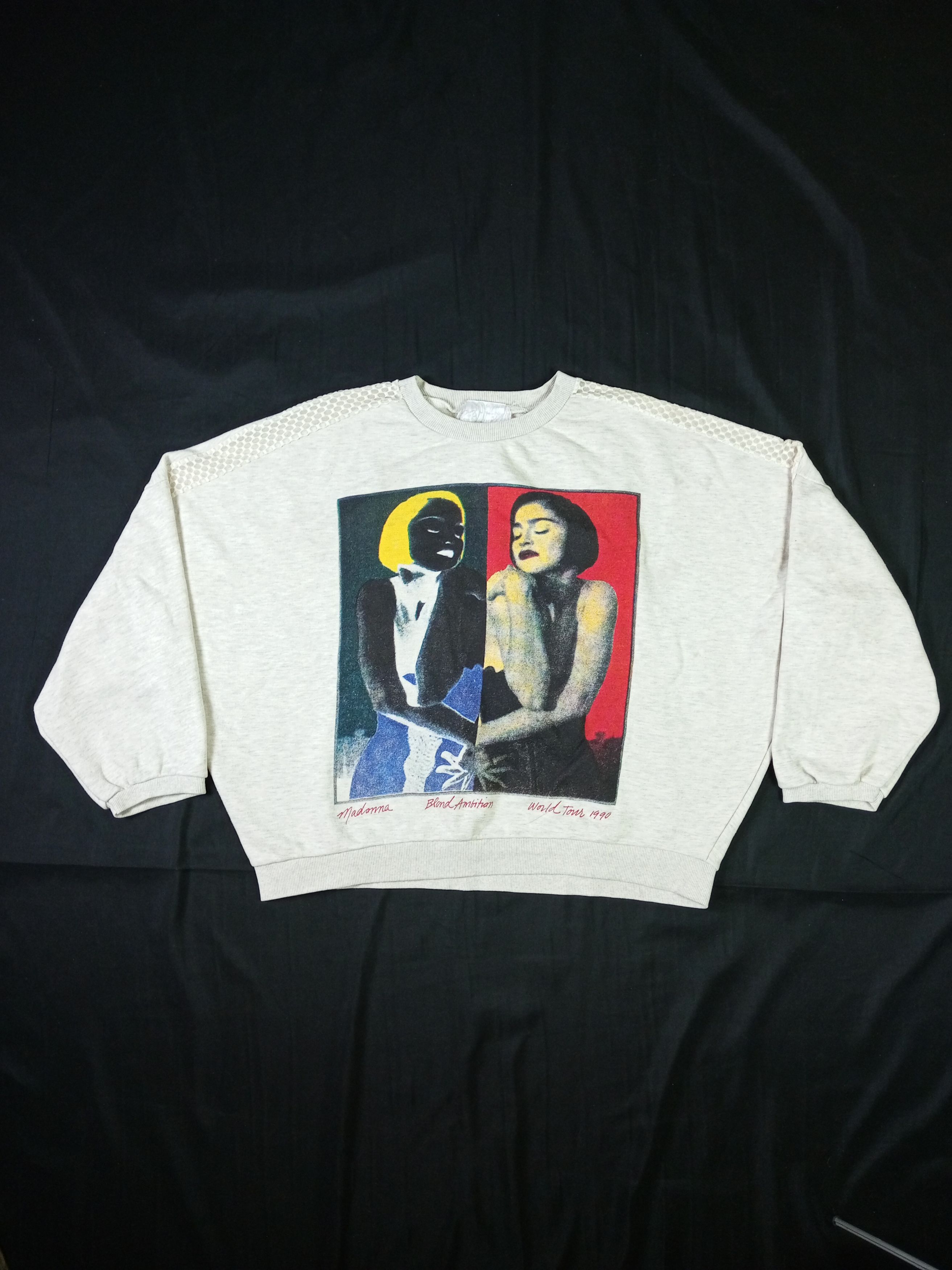Band Tees × Vintage Vintage Madonna Blond Ambition 1990 Tour Promo Shirt Size XL / US 12-14 / IT 48-50 - 3 Thumbnail
