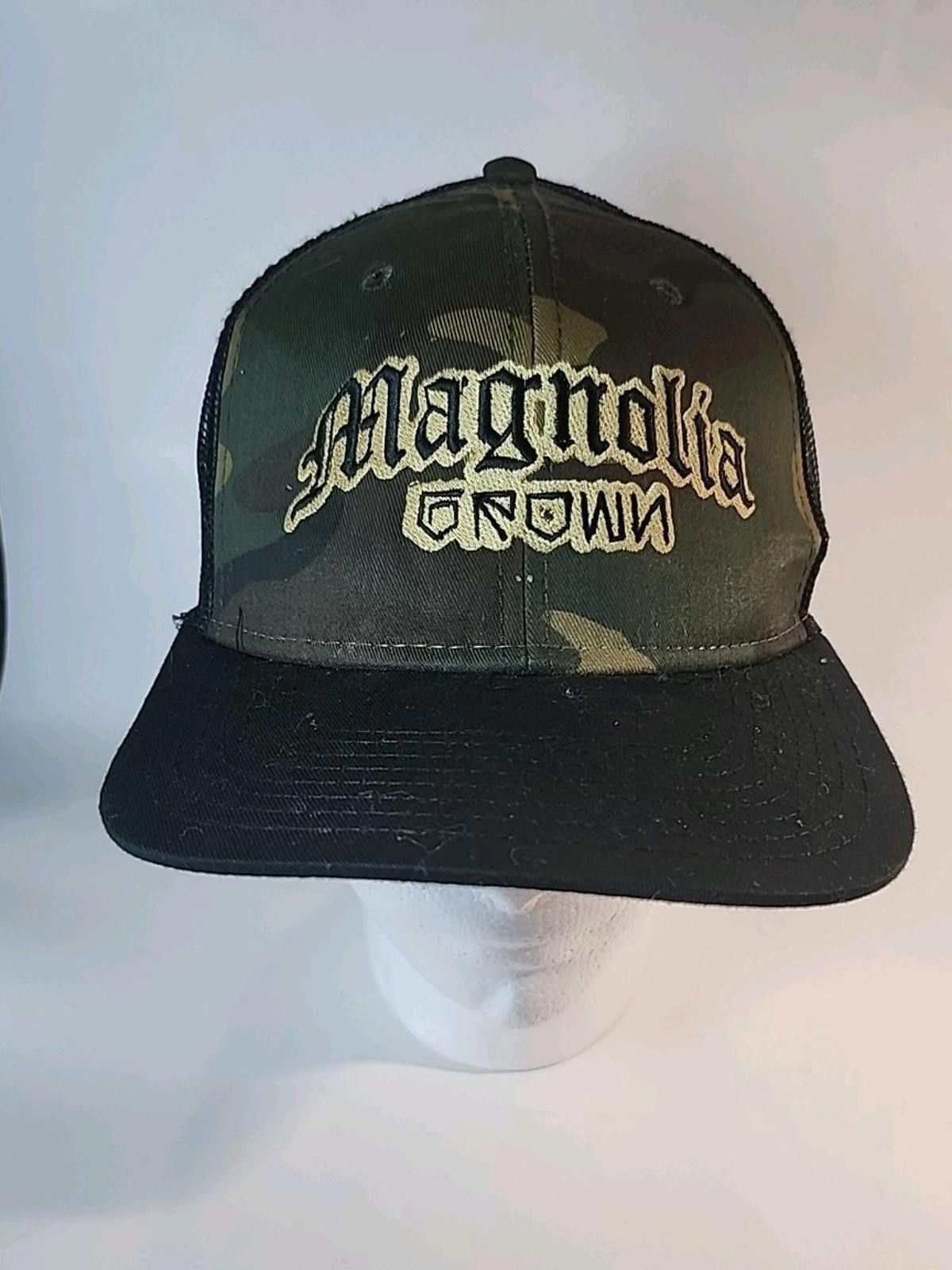 Otto Magnolia Grown Camo Trucker Hat Camo Snapback Size ONE SIZE - 1 Thumbnail