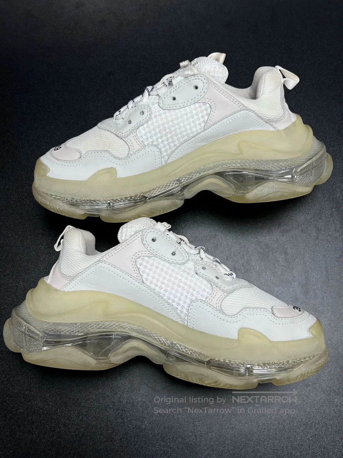Balenciaga Balenciaga TripleS Sneakers Size 39 White. Size US 6 / EU 39 - 6 Thumbnail