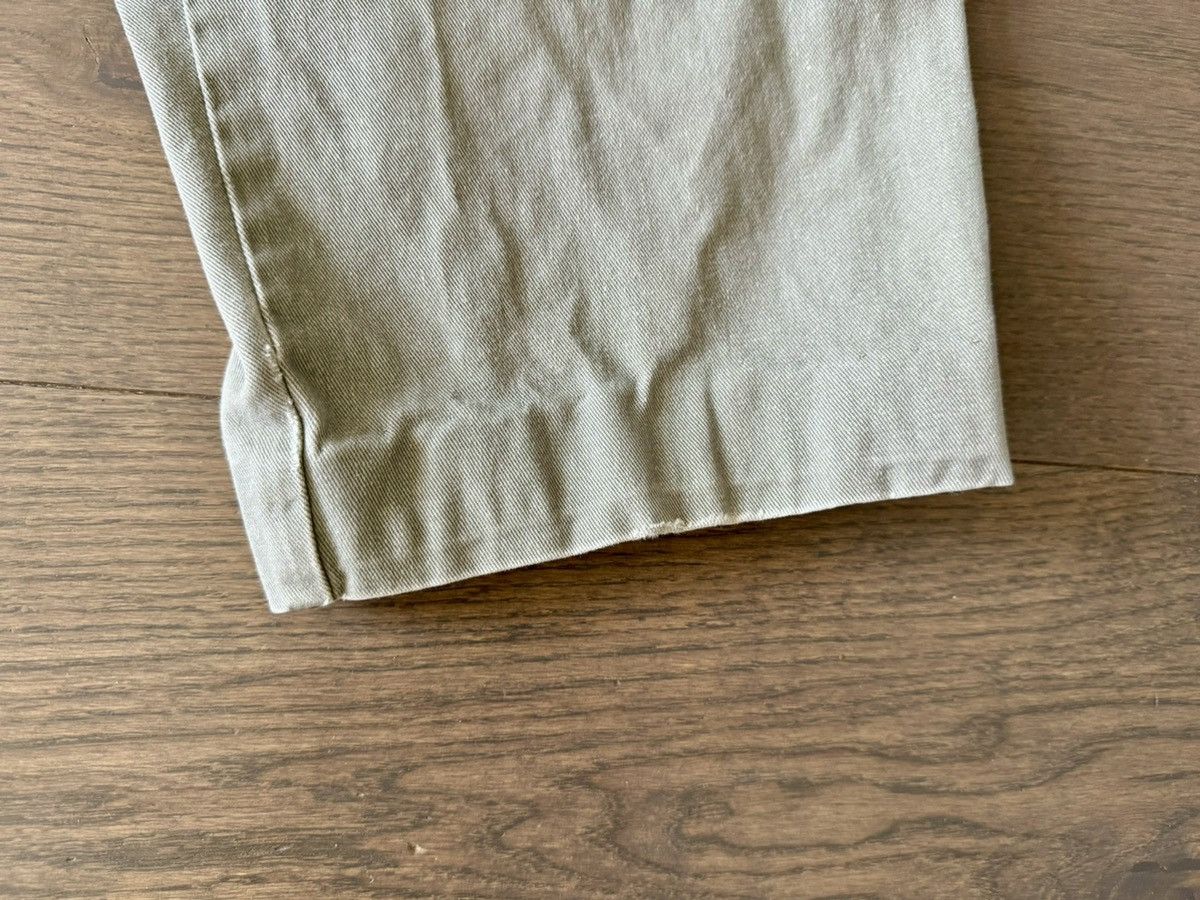 Gant × Vintage GANT Vintage Olive Green Trouser Pants Size US 31 - 6 Thumbnail