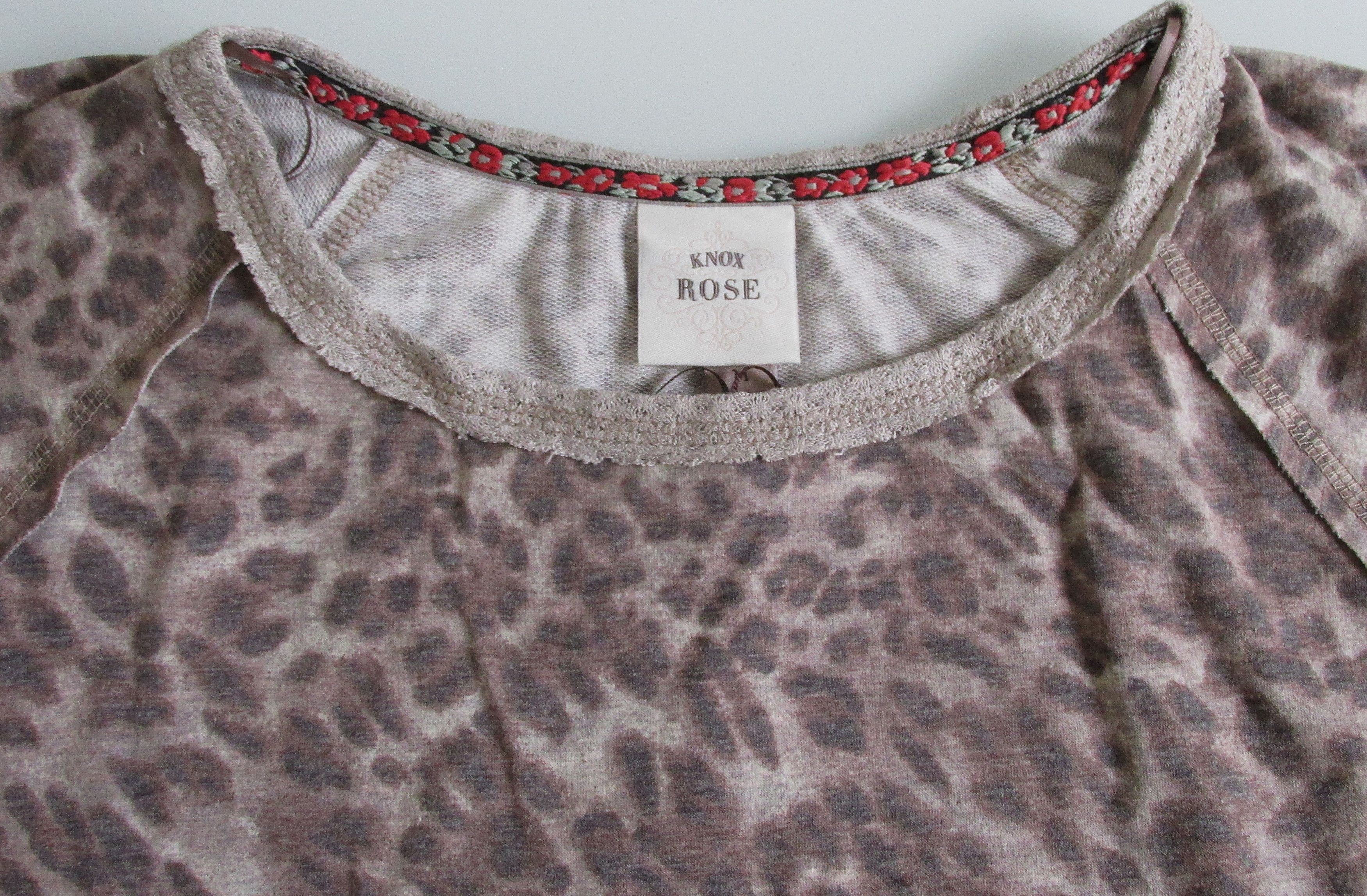 Other Knox Rose (NWT)Women's Animal Print Sweatshirt Size Medium Size M / US 6-8 / IT 42-44 - 3 Thumbnail