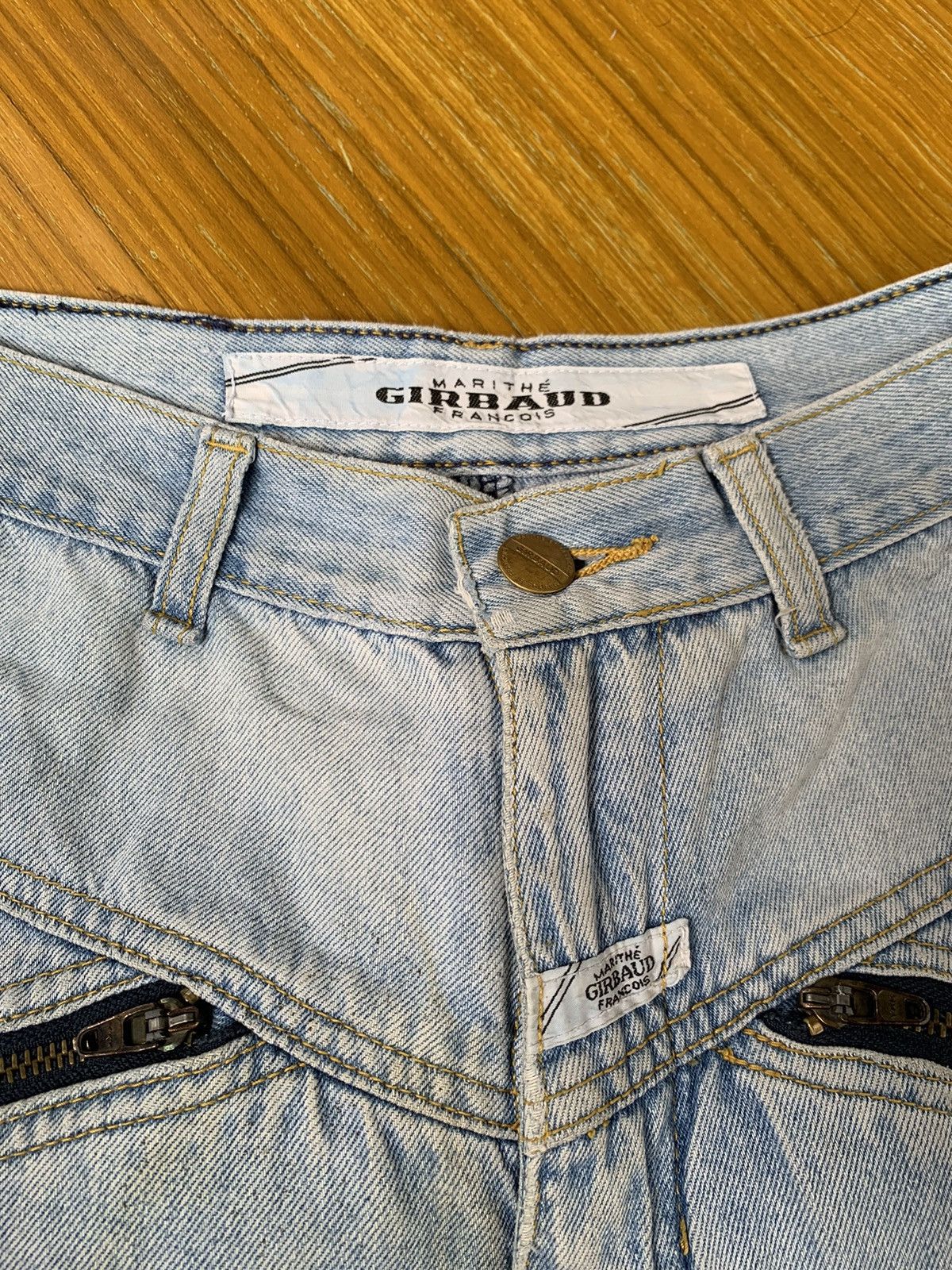 Marithe + Francois Girbaud Marithe francois girbaud baggy jeans Size US 29 - 2 Thumbnail