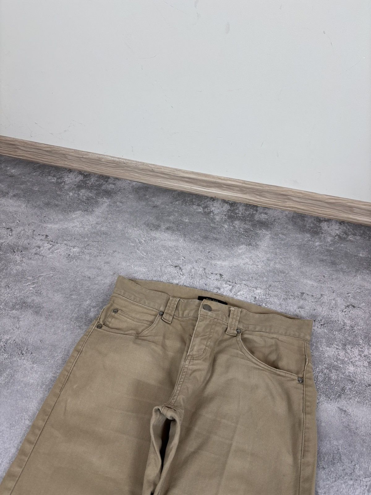 Japanese Brand Bee Bell Y2K Japanese Men’s Buckle Back Pants Jeans Size US 30 / EU 46 - 12 Thumbnail
