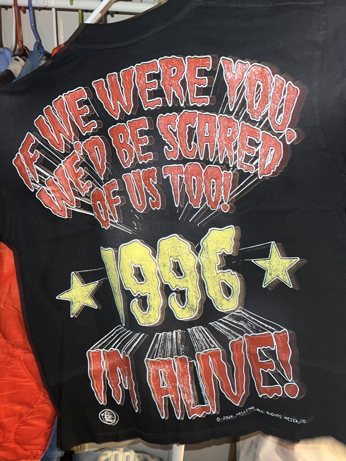 HELLSTAR Hellstar Spooky character T shirt Size US M / EU 48-50 / 2 - 2 Thumbnail
