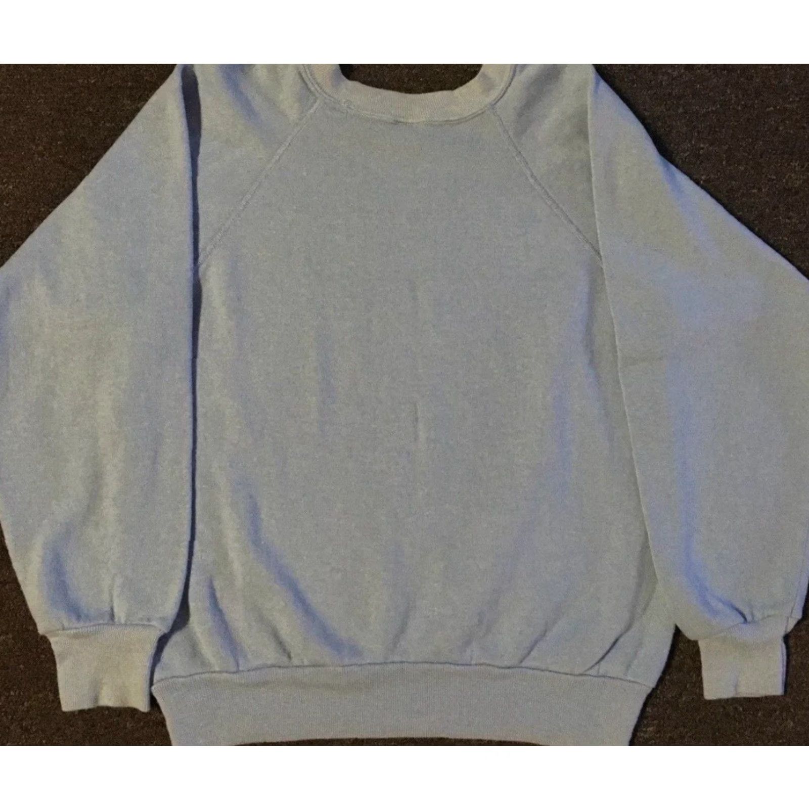 Vintage VINTAGE Military Hoodie XS USA Track Surf Skate Grunge PE Biker Army PFU 70s 80s faded blue pullover shirt? Size US XS / EU 42 / 0 - 2 Thumbnail