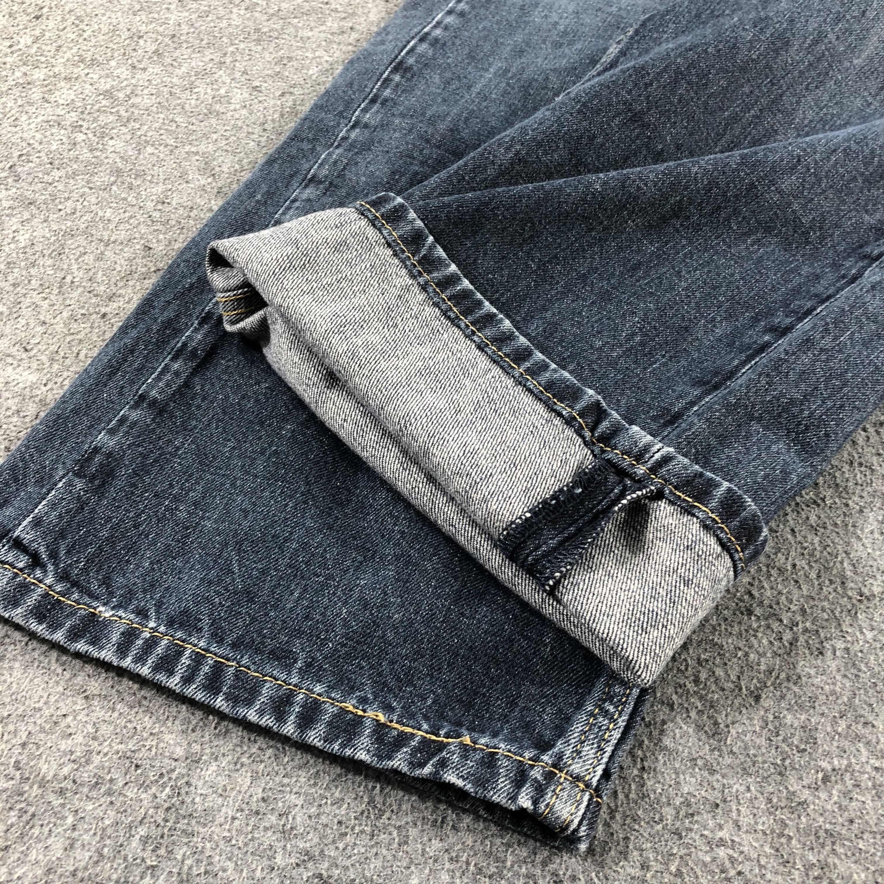 Levi's Vintage Blue Wash Levis 559 Jeans-J2661 Size US 42 / EU 58 - 7 Thumbnail