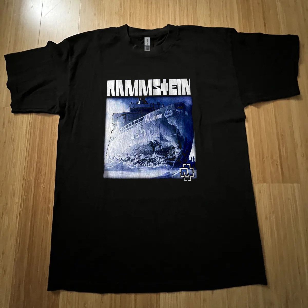Other Rammstein Large Black T-Shirt Size US L / EU 52-54 / 3 - 1 Thumbnail