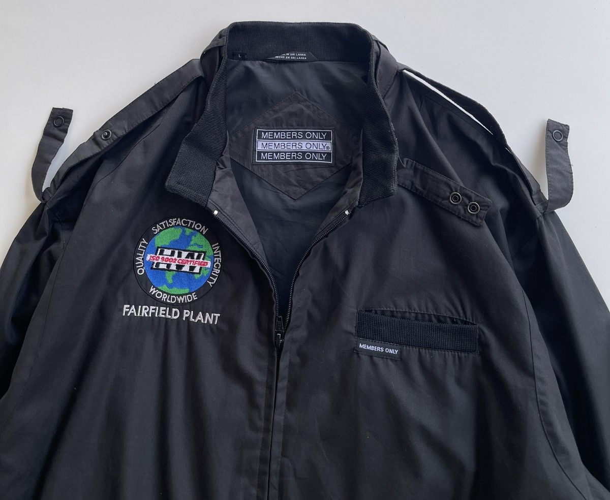 Members Only Vintage Member Only Bomber Light Jacket Size US L / EU 52-54 / 3 - 2 Thumbnail