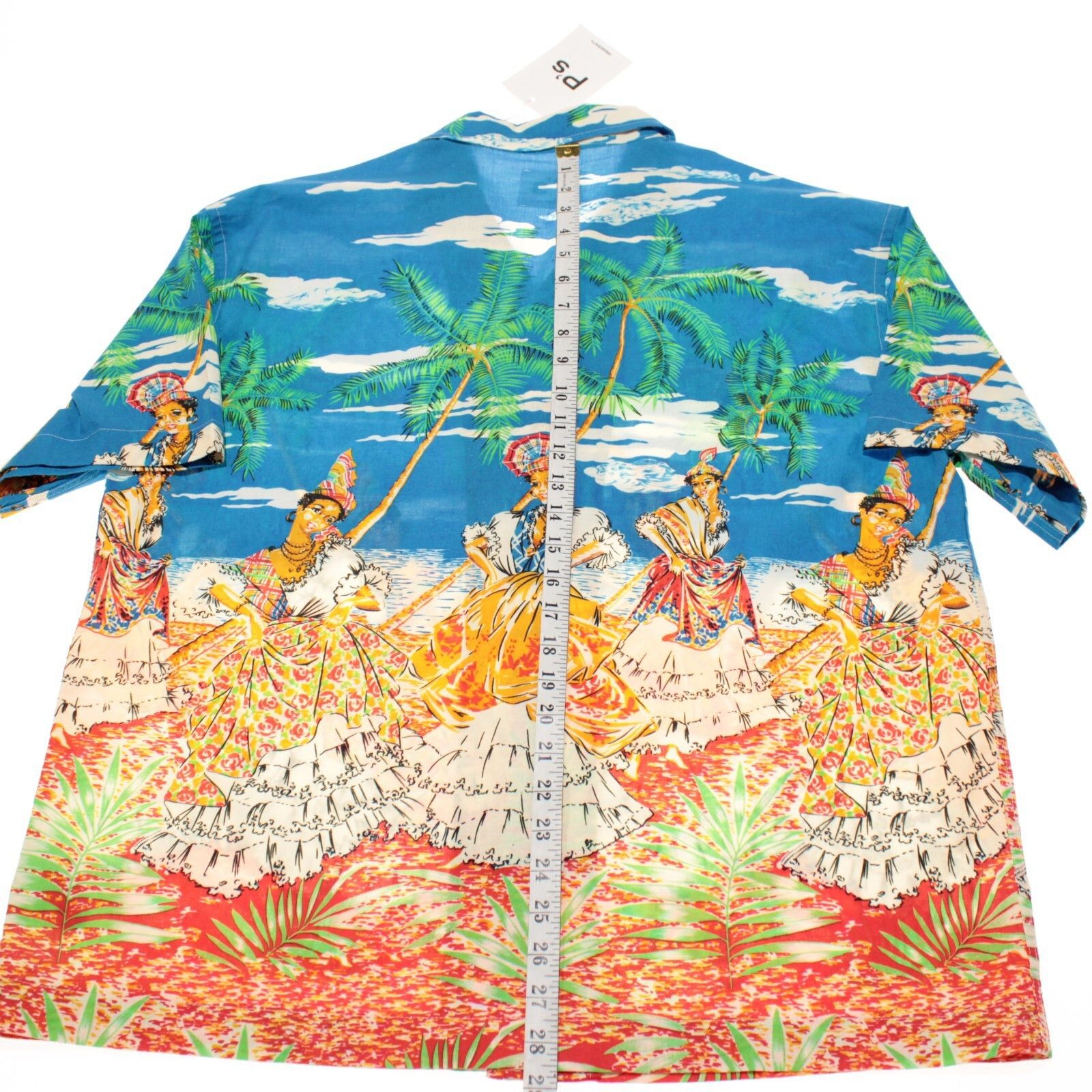 President's President's New with tags Shirt Size L US In Blue Size US L / EU 52-54 / 3 - 6 Thumbnail