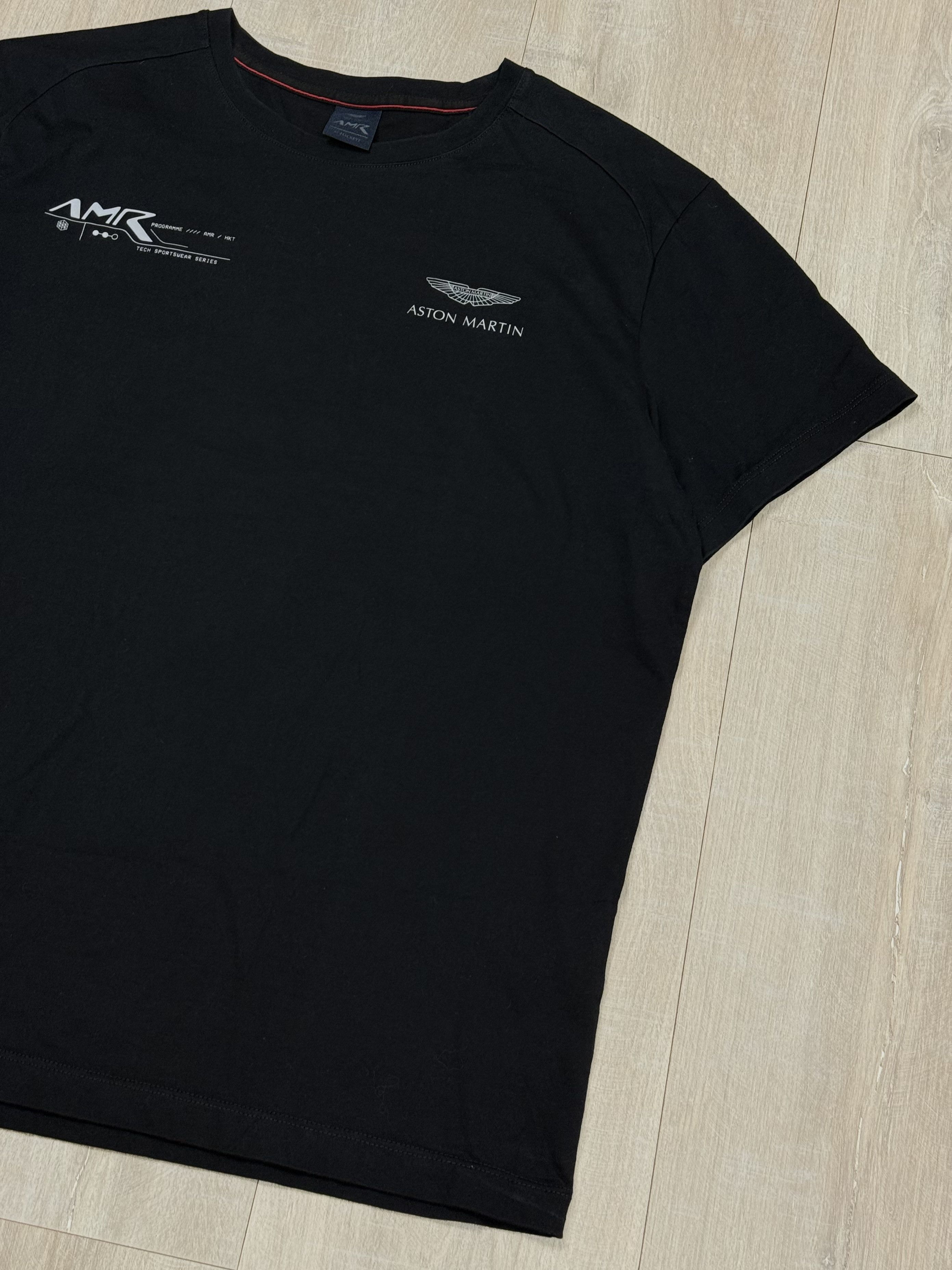 Hackett Hackett X Aston Martin Graphic Print AMR T-shirt Size US L / EU 52-54 / 3 - 3 Thumbnail