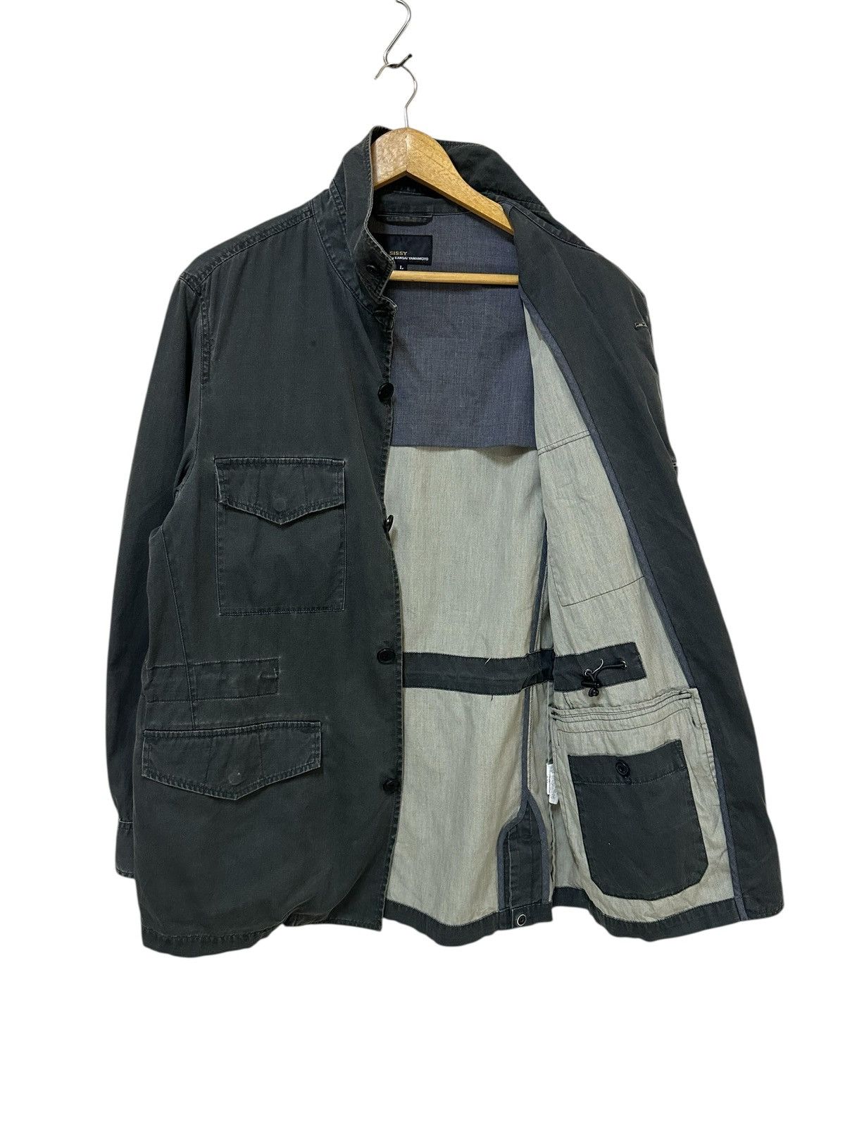 Kansai Yamamoto Vintage kansai yamamoto worker jacket Size US L / EU 52-54 / 3 - 7 Thumbnail
