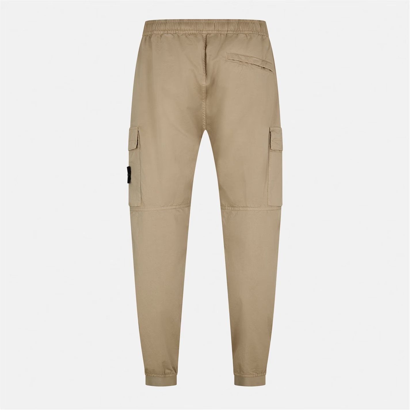 Stone Island o1g2r1mq0526 Satin Cargo Trousers in Beige Size US 36 / EU 52 - 2 Thumbnail
