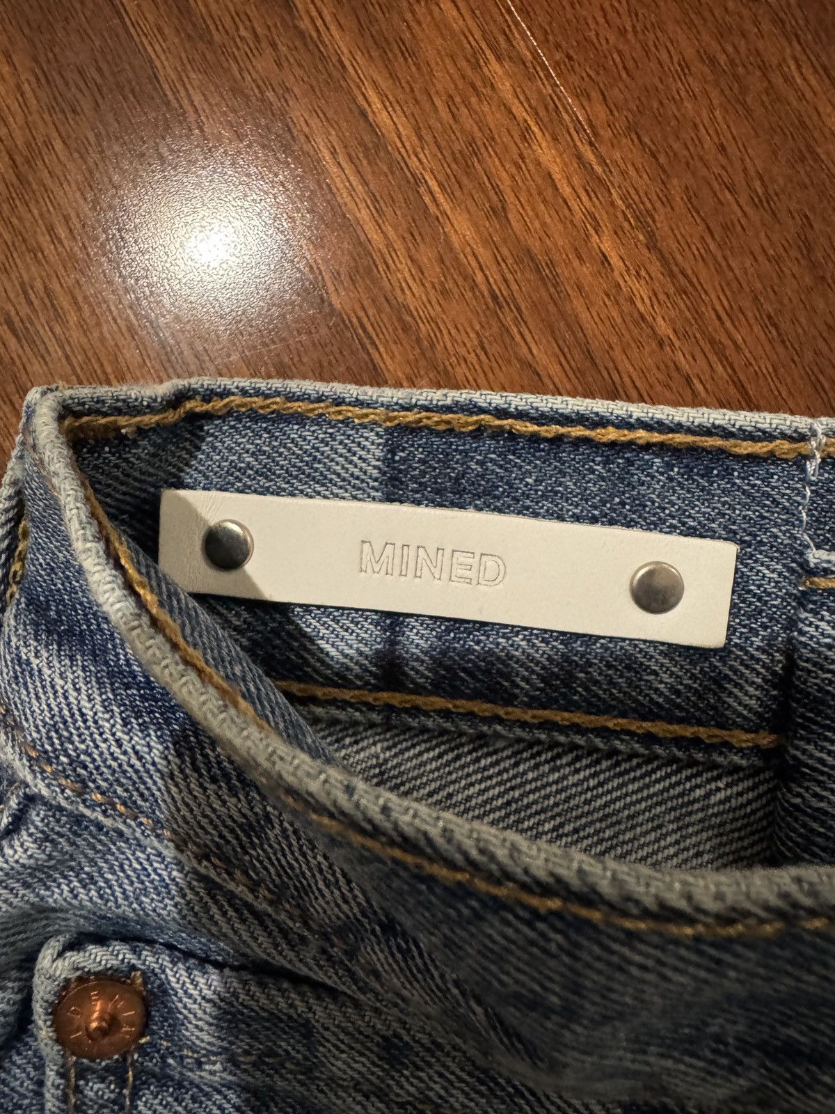 Old Park Old Park x Minedenim Rebuild Baggy Jeans Size US 30 / EU 46 - 4 Thumbnail