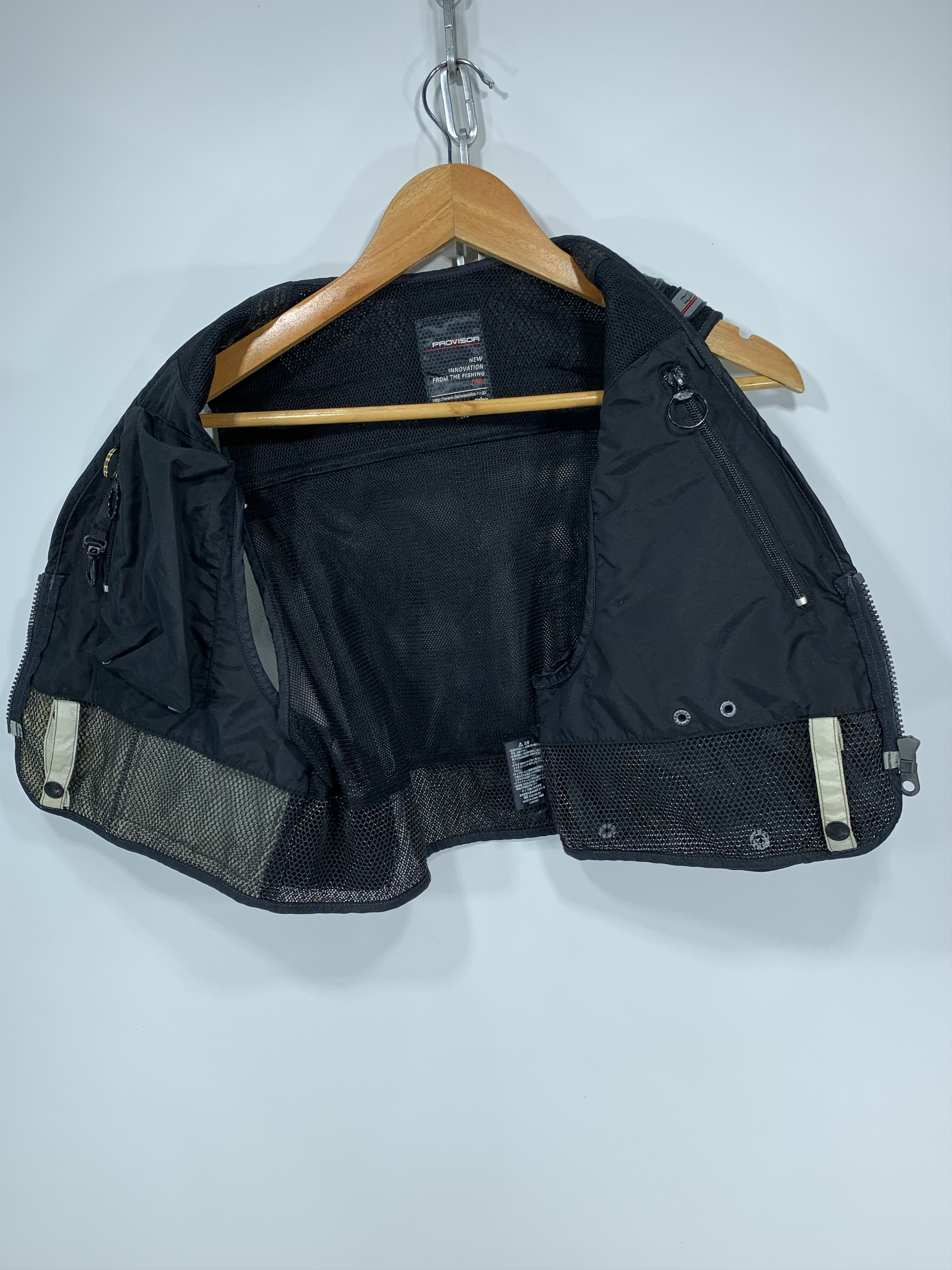 DAIWA × Vintage vintage Daiwa performance fishing gear vest Size US M / EU 48-50 / 2 - 5 Thumbnail
