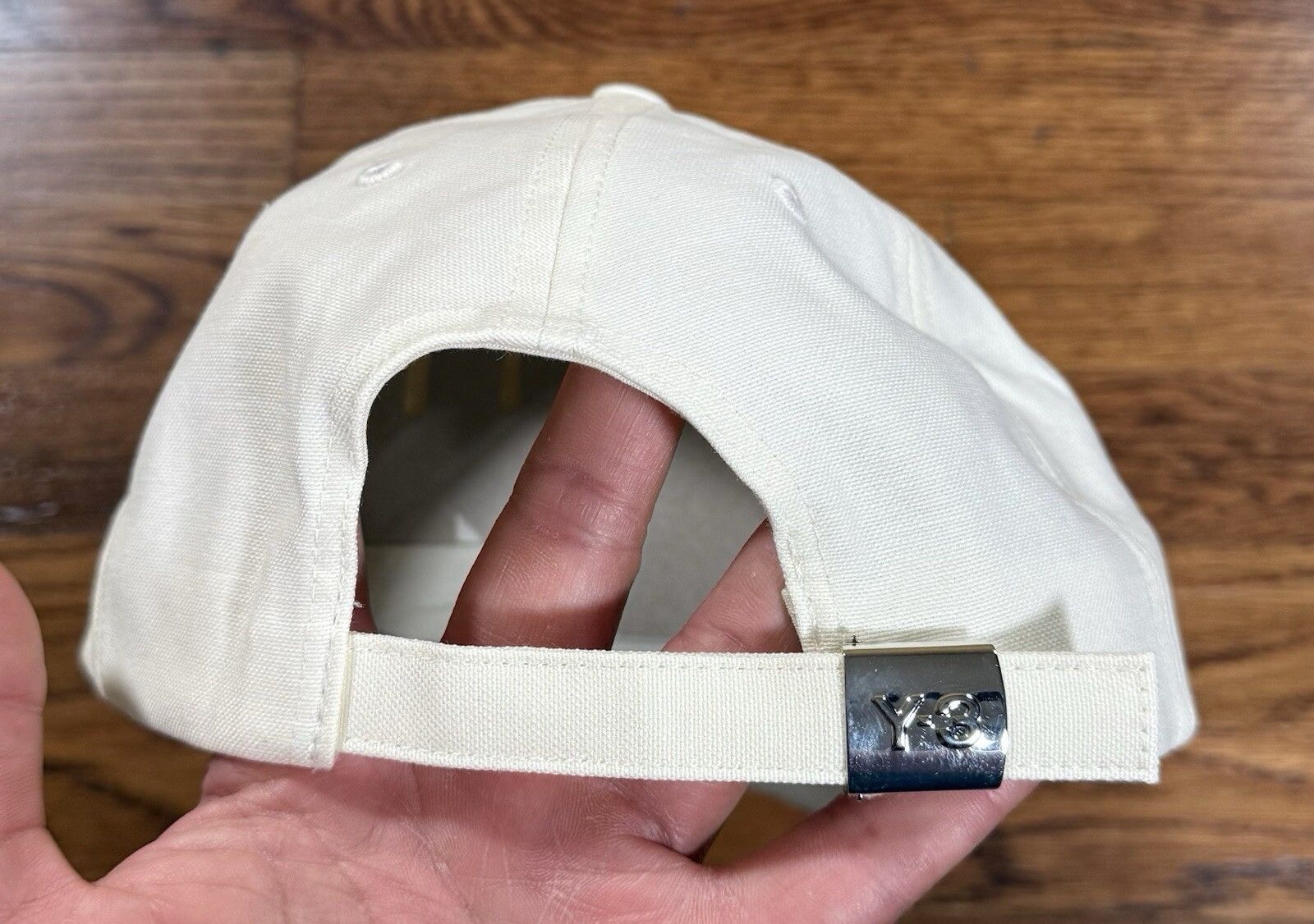 Adidas × Y-3 Y-3 Yohji Yamamoto Y3 Classic Logo Cap Cream White NWT Size ONE SIZE - 5 Thumbnail
