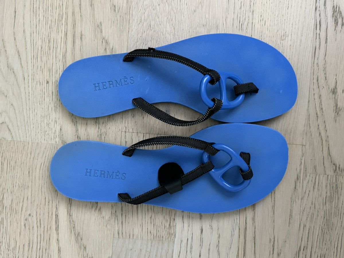 Hermes Hermes Kala sandals Size US 9 / IT 39 - 2 Thumbnail