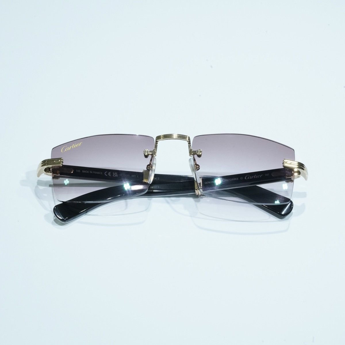 Cartier Cartier Giverny-style White Buffs Size ONE SIZE - 1 Thumbnail