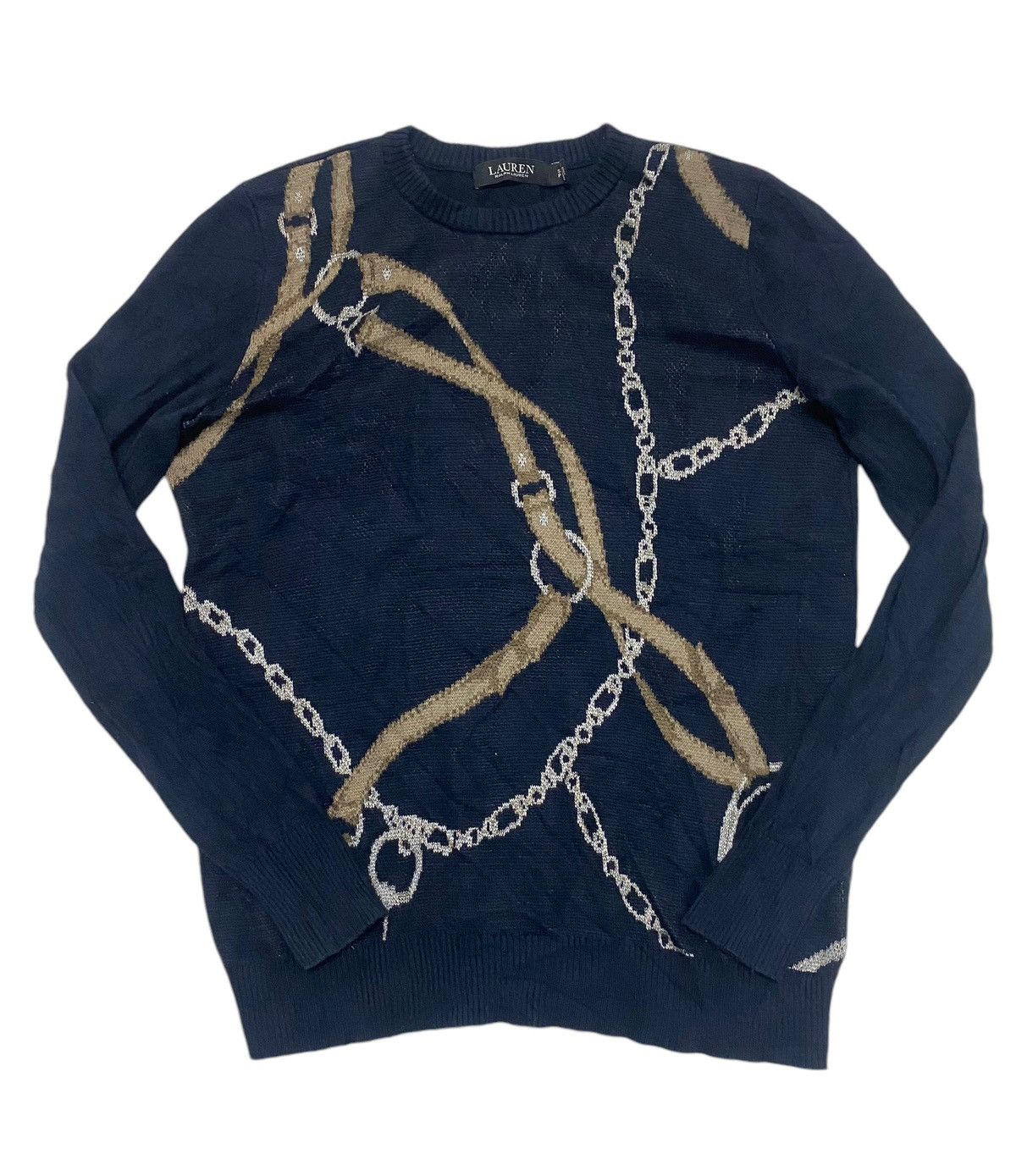 Ralph Lauren Laurent by Ralph Lauren Knit Sweater Size US S / EU 44-46 / 1 - 4 Thumbnail