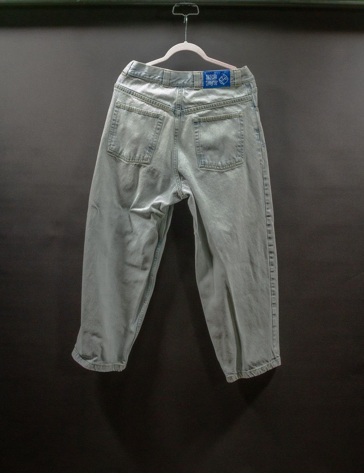 Polar Skate Co. Light Blue Polar Big Boy Pants Size US 30 / EU 46 - 2 Thumbnail