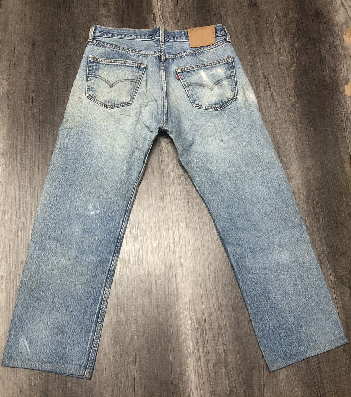 Levi's Vintage Clothing Levi's 501 Stamp Button 190 Size US 32 / EU 48 - 6 Thumbnail