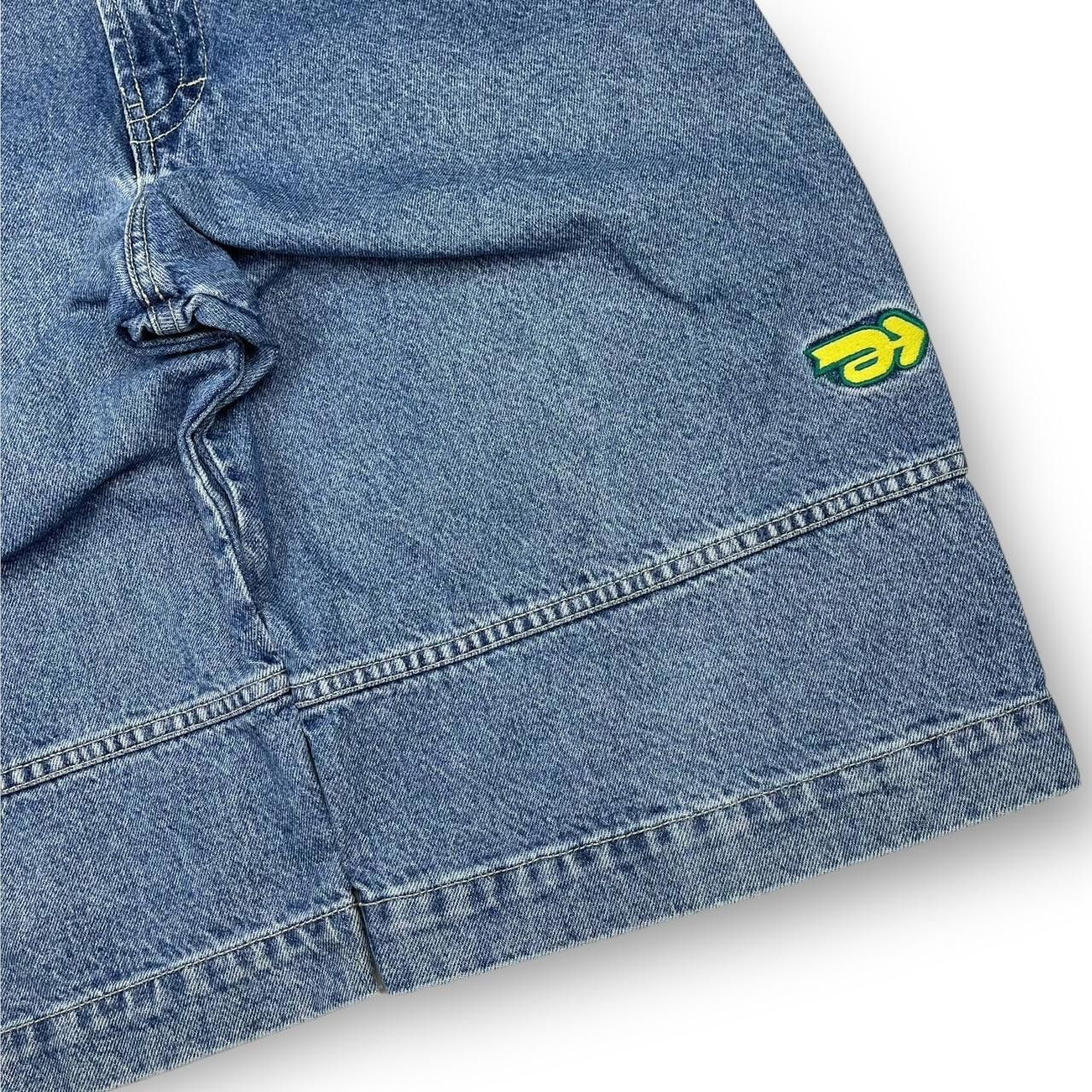 JNCO JNCO Men's Blue Shorts Size US 30 / EU 46 - 2 Thumbnail