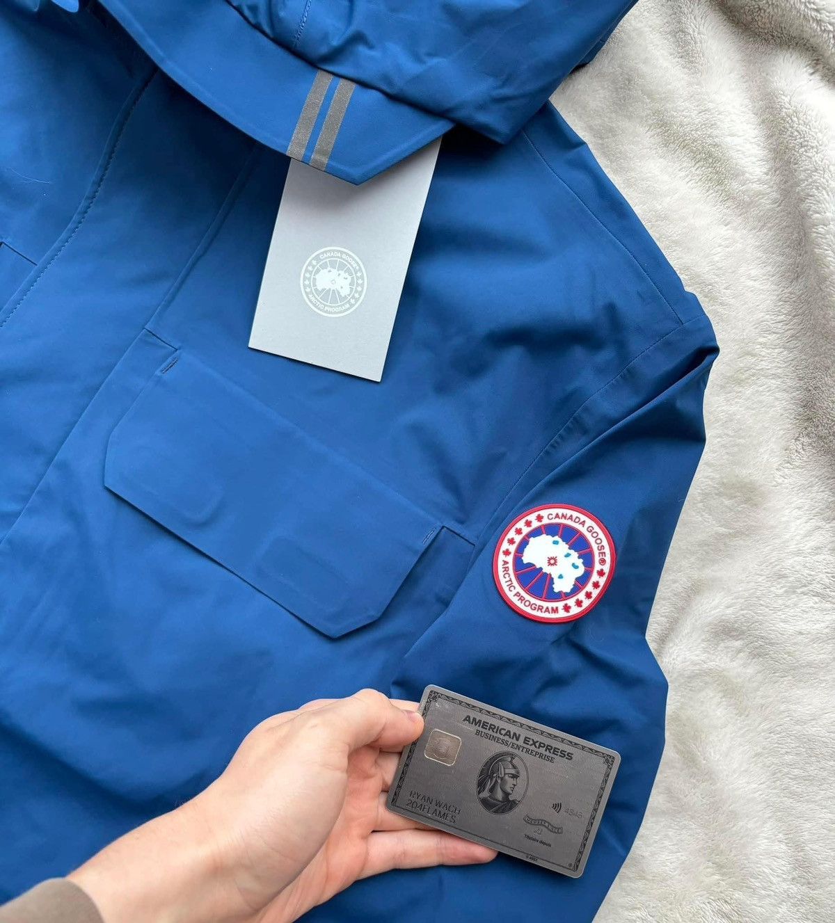 Canada Goose Canada Goose Nothern Night Navy Seawolf Long Jacket Size US XL / EU 56 / 4 - 3 Thumbnail
