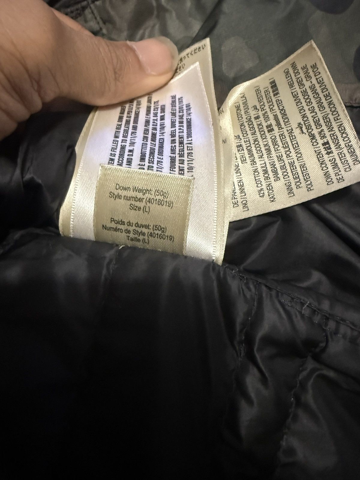 Burberry Burberry Brit Light Vest Size US L / EU 52-54 / 3 - 4 Thumbnail