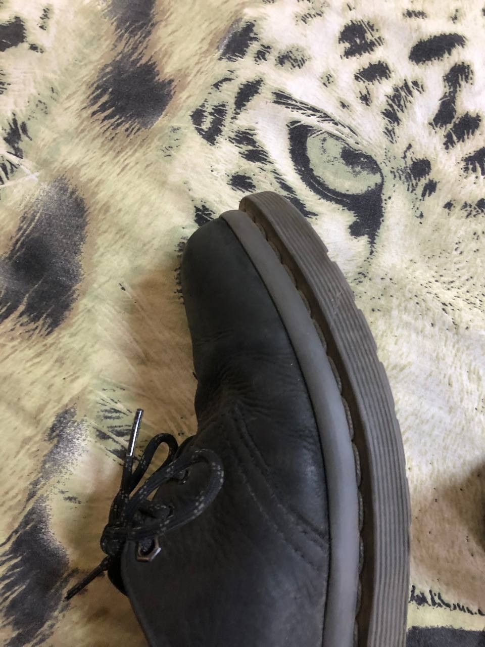 Dr. Martens Rare Vintage Dr Martens Air-Wair 1461 Black Leather Shoes Size US 8.5 / EU 41-42 - 11 Thumbnail