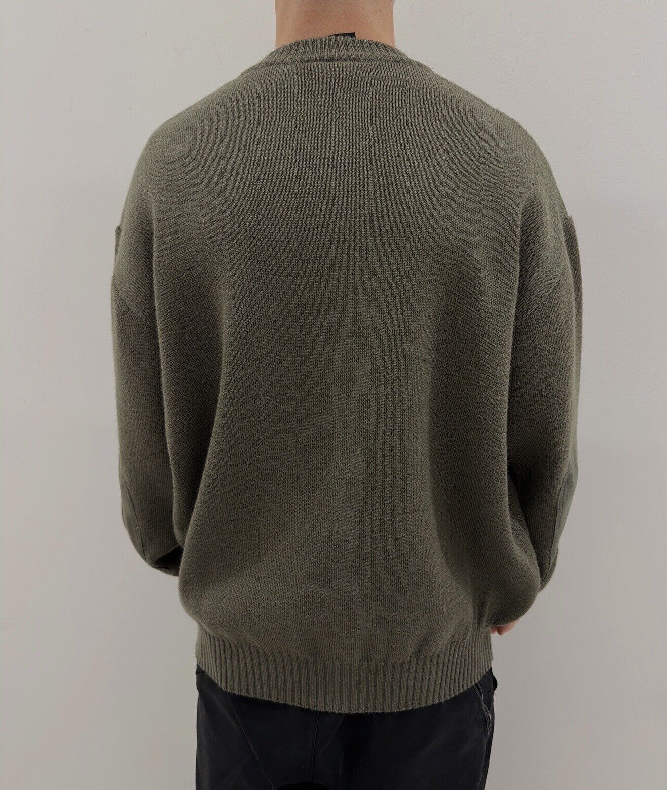 Barbour Vintage Barbour Men Knit Sweater Green Sz C50/127cm Crew Size US XXL / EU 58 / 5 - 4 Thumbnail