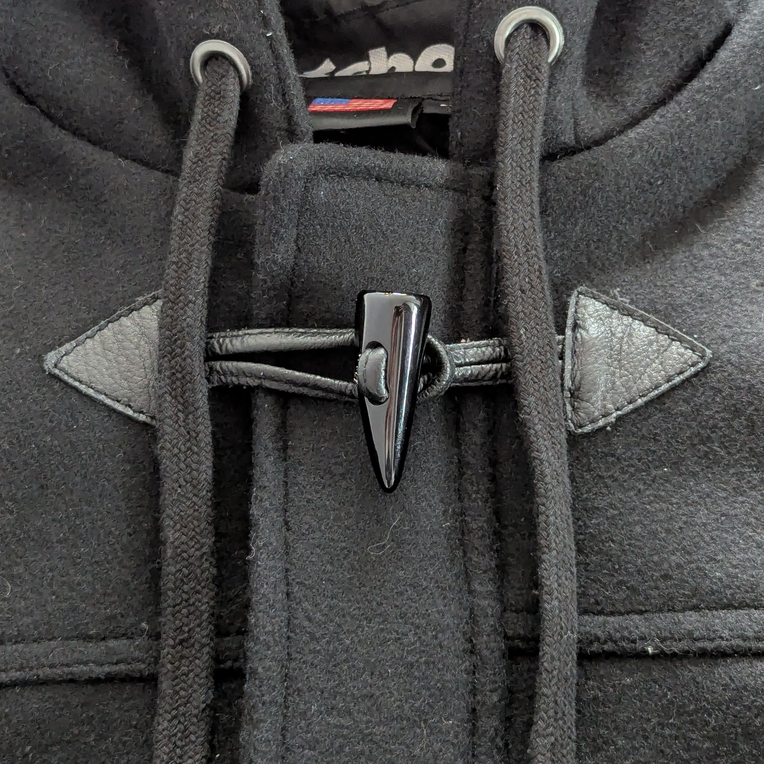 Other Schott NYC Wool Duffle Coat Men's Size M Black Casual Size US M / EU 48-50 / 2 - 6 Thumbnail