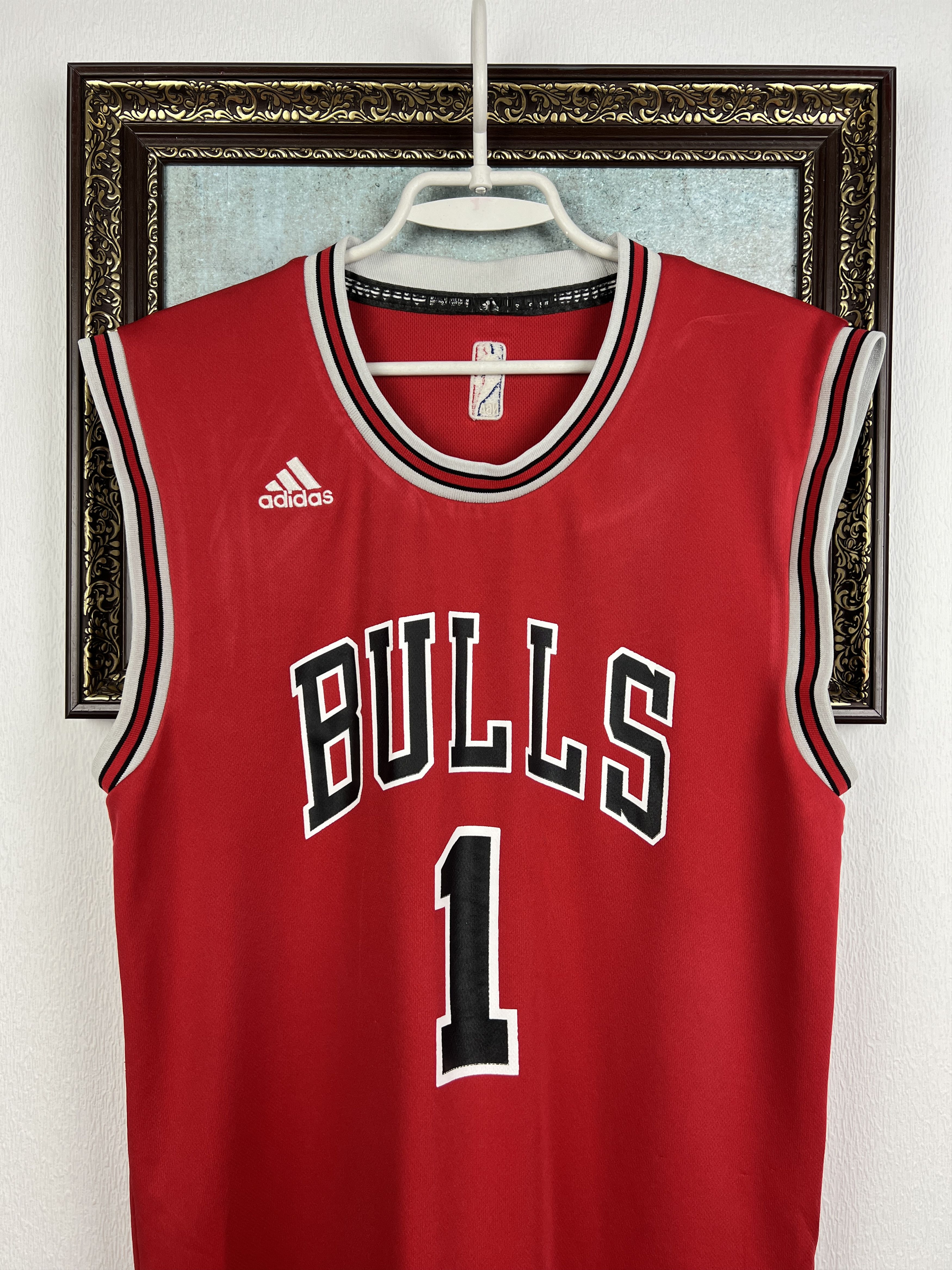 Adidas Vintage Chicago Bulls Derrick Rose #1 NBA Jersey Trikot Size US S / EU 44-46 / 1 - 2 Thumbnail